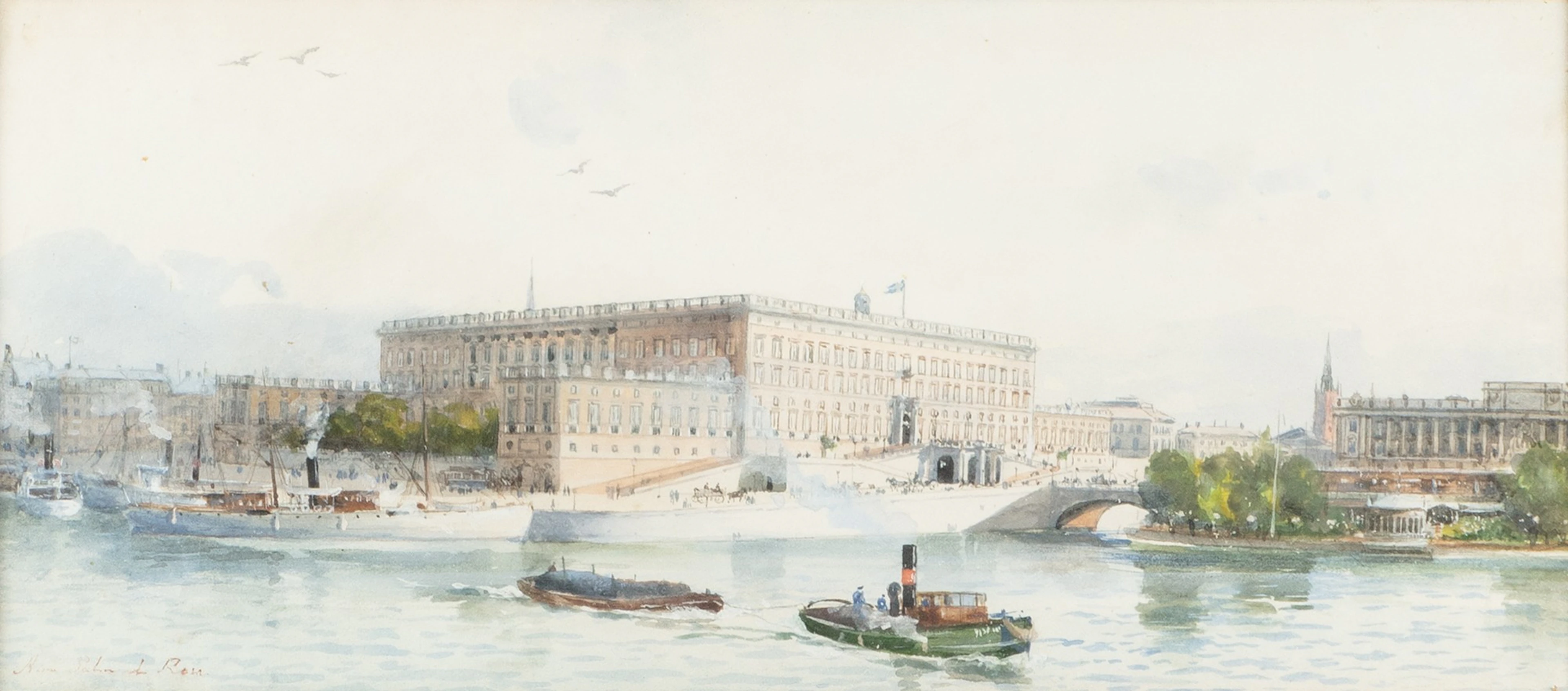 Anna Palm de Rosa (1859-1924), (SE)