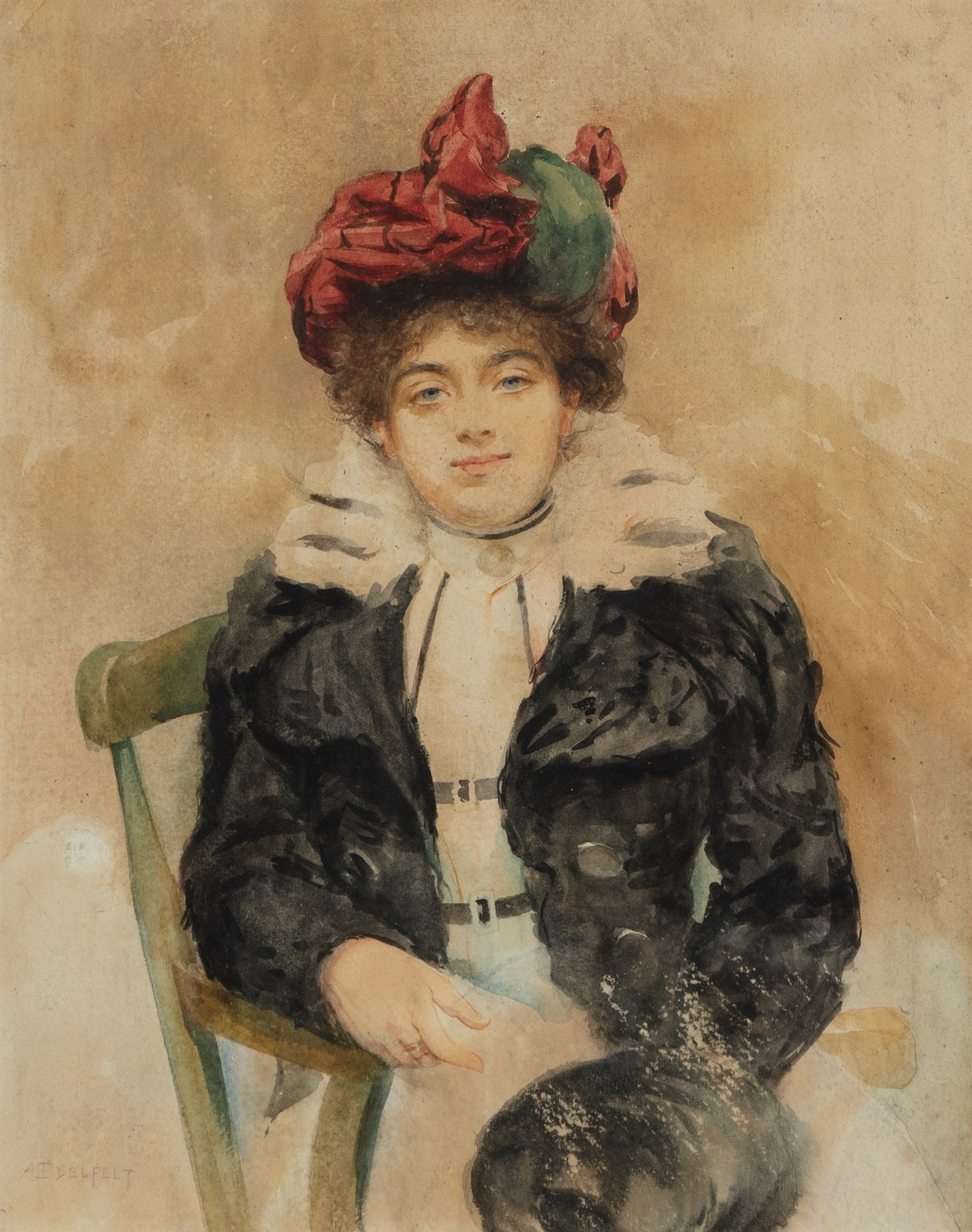 Albert Edelfelt (1854-1905)