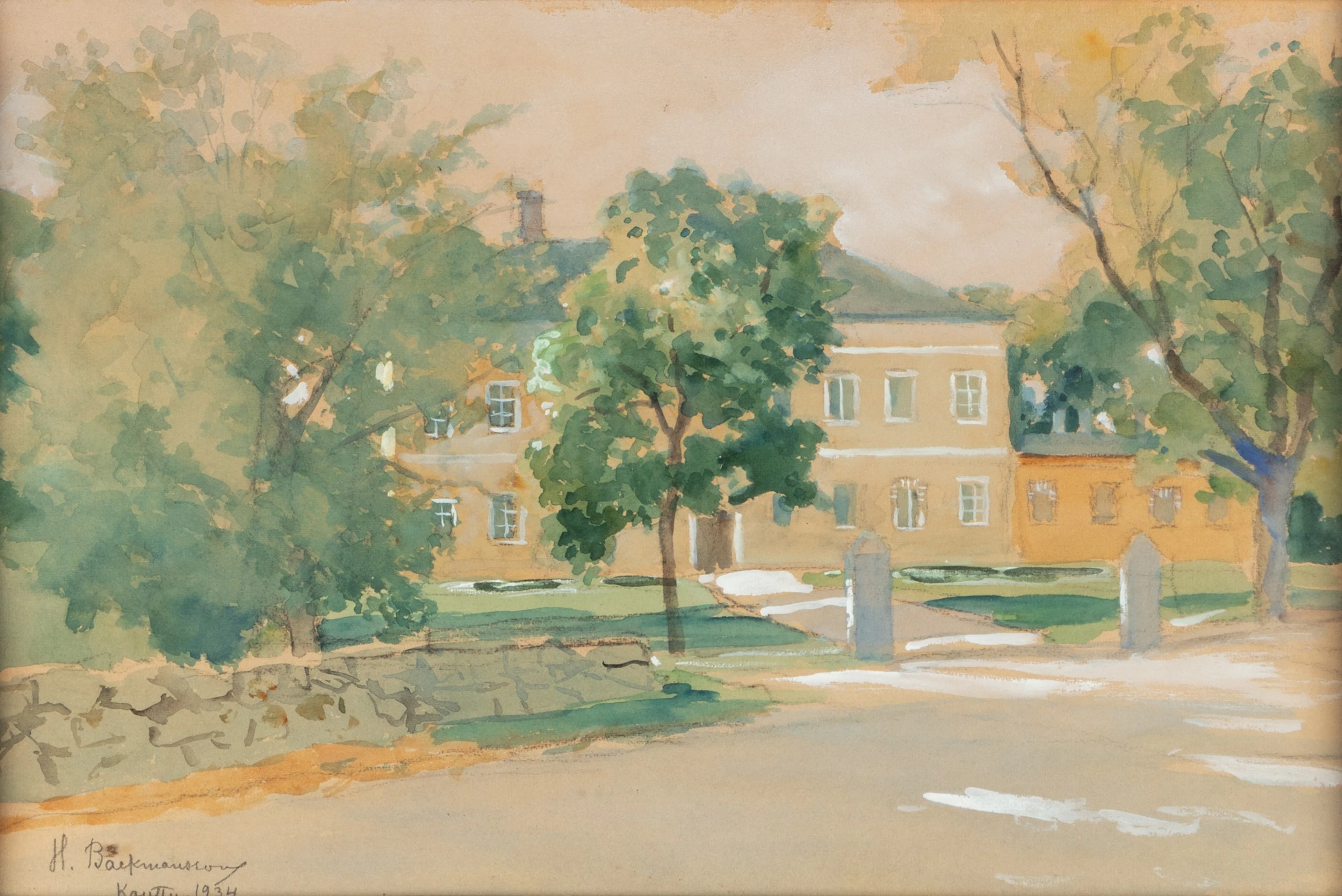 Hugo Backmansson (1860-1953)*