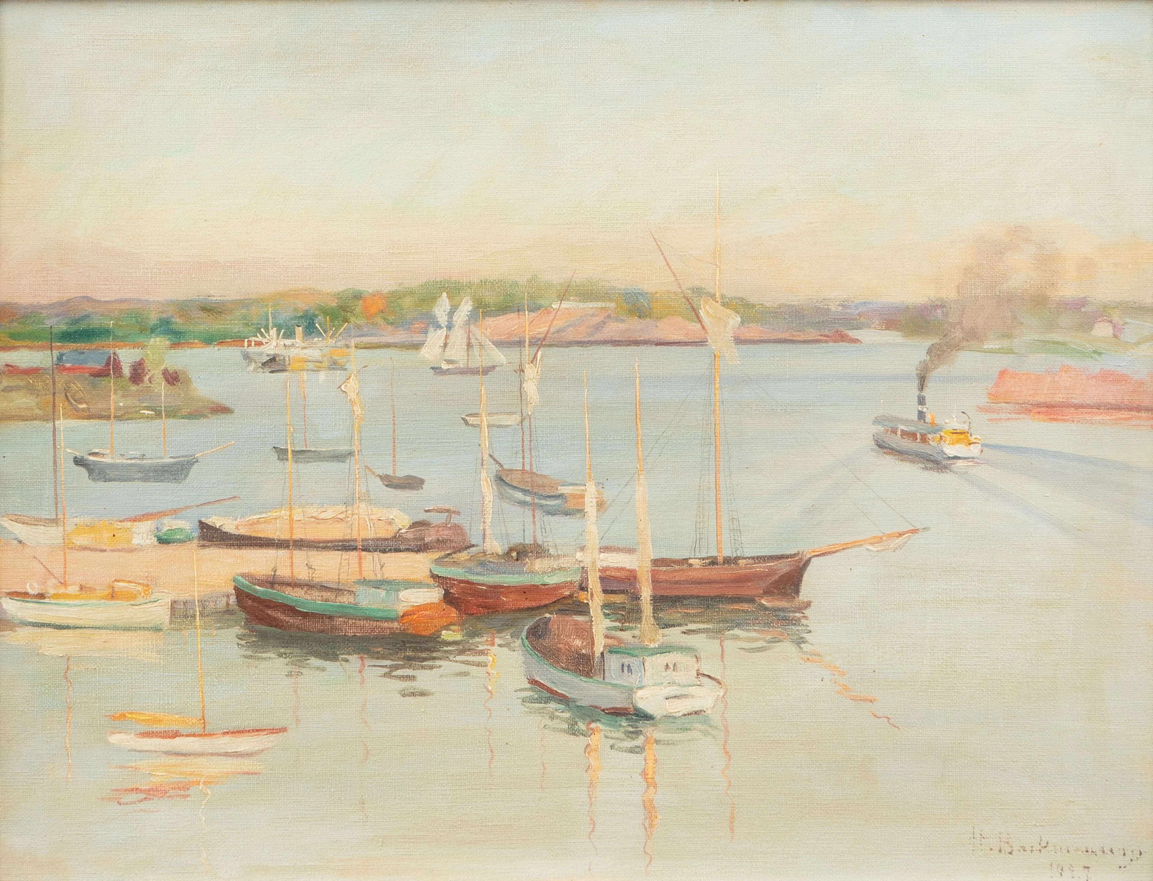 Hugo Backmansson (1860-1953)*