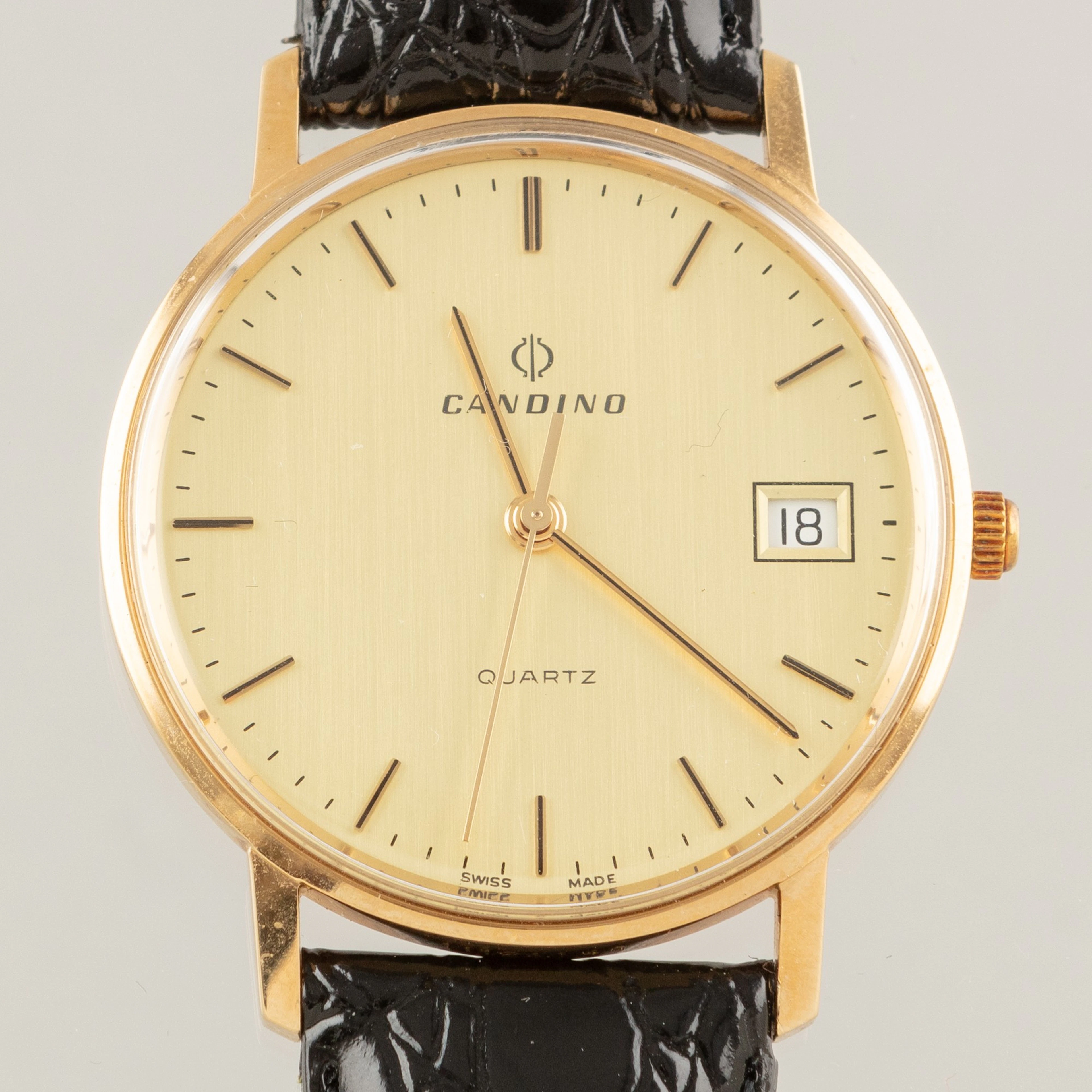 Wrist watch, Candino