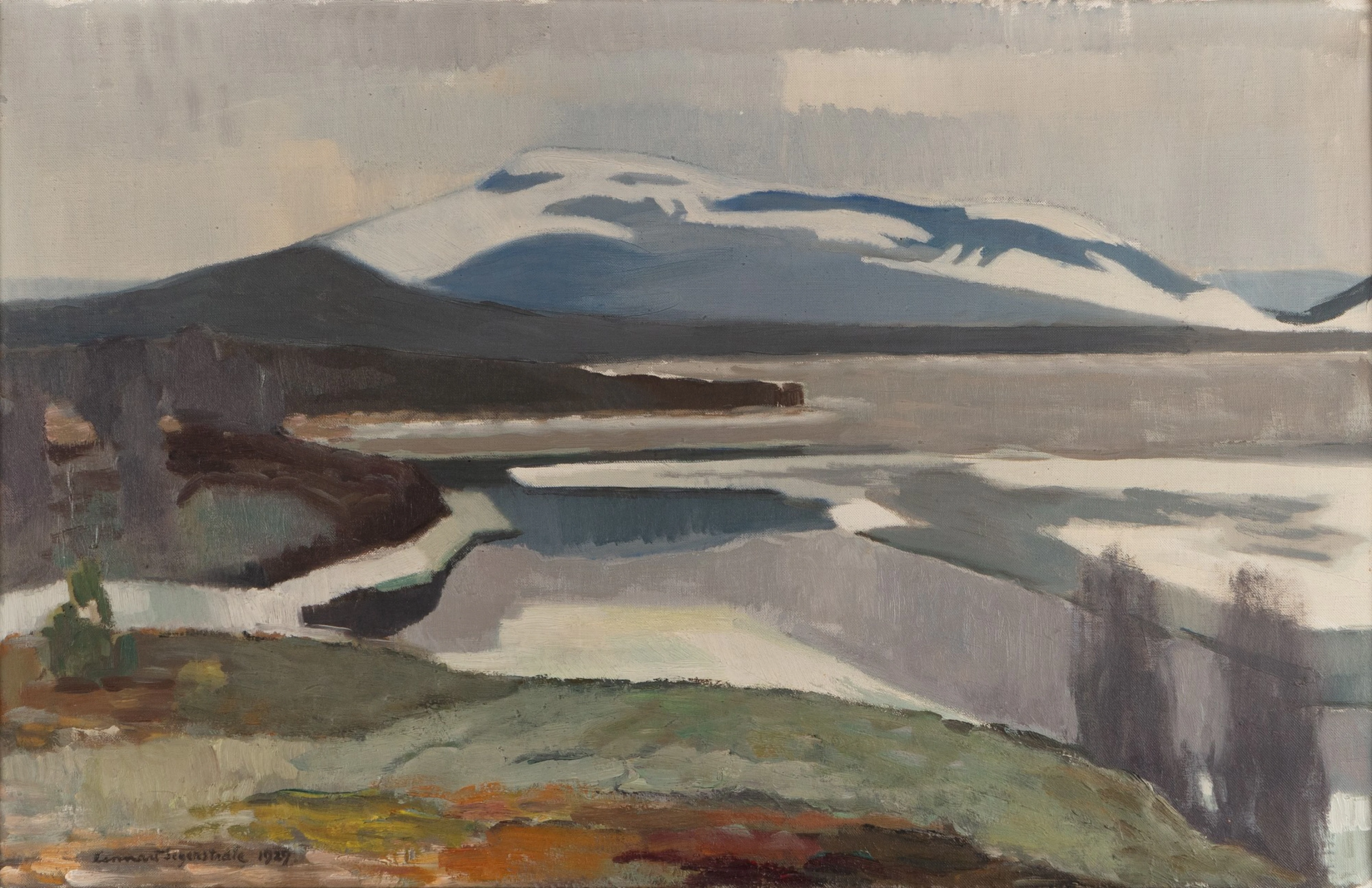 Lennart Segerstråle (1892-1975)*