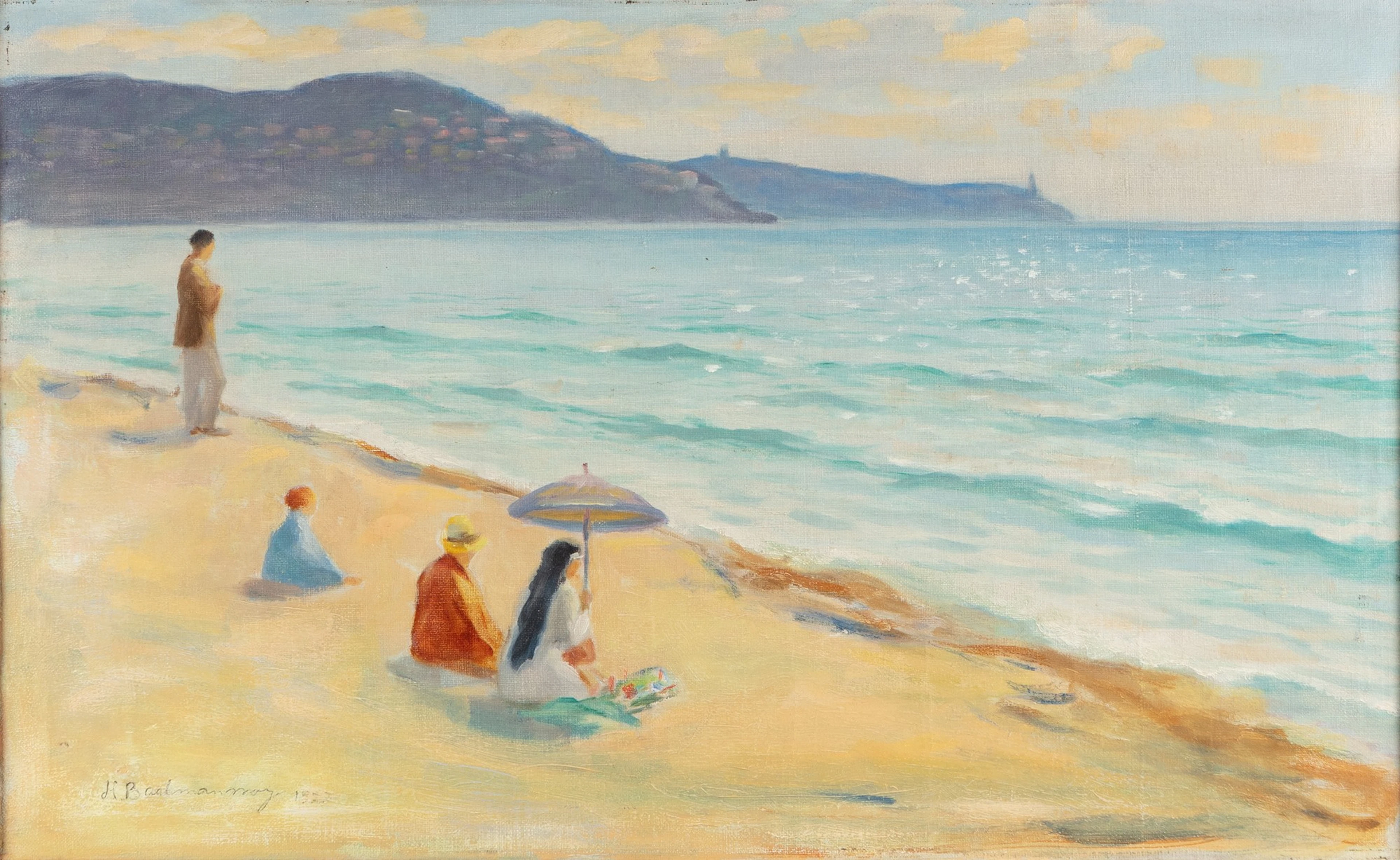 Hugo Backmansson (1860-1953)*