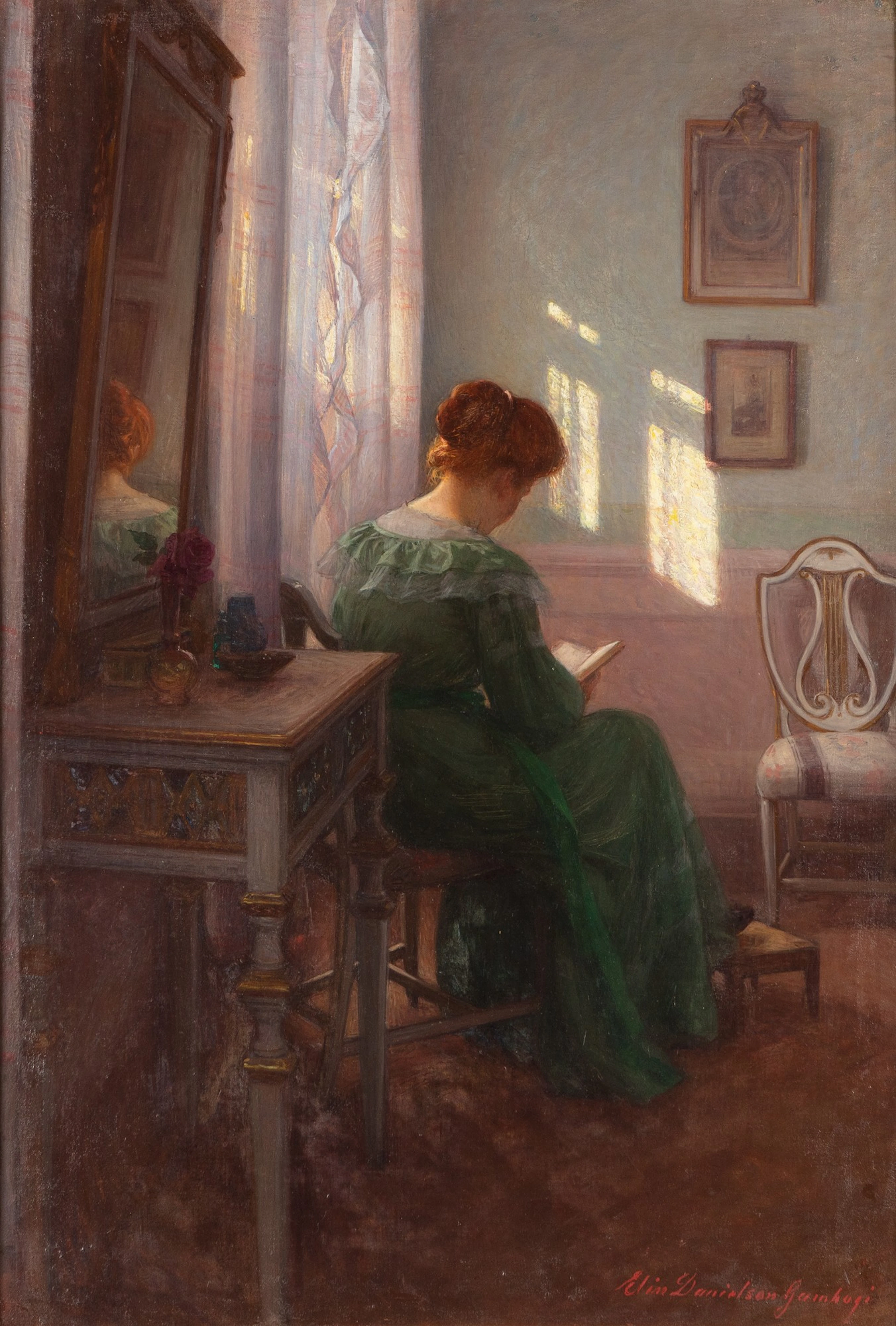 Elin Danielson- Gambogi (1861-1919)