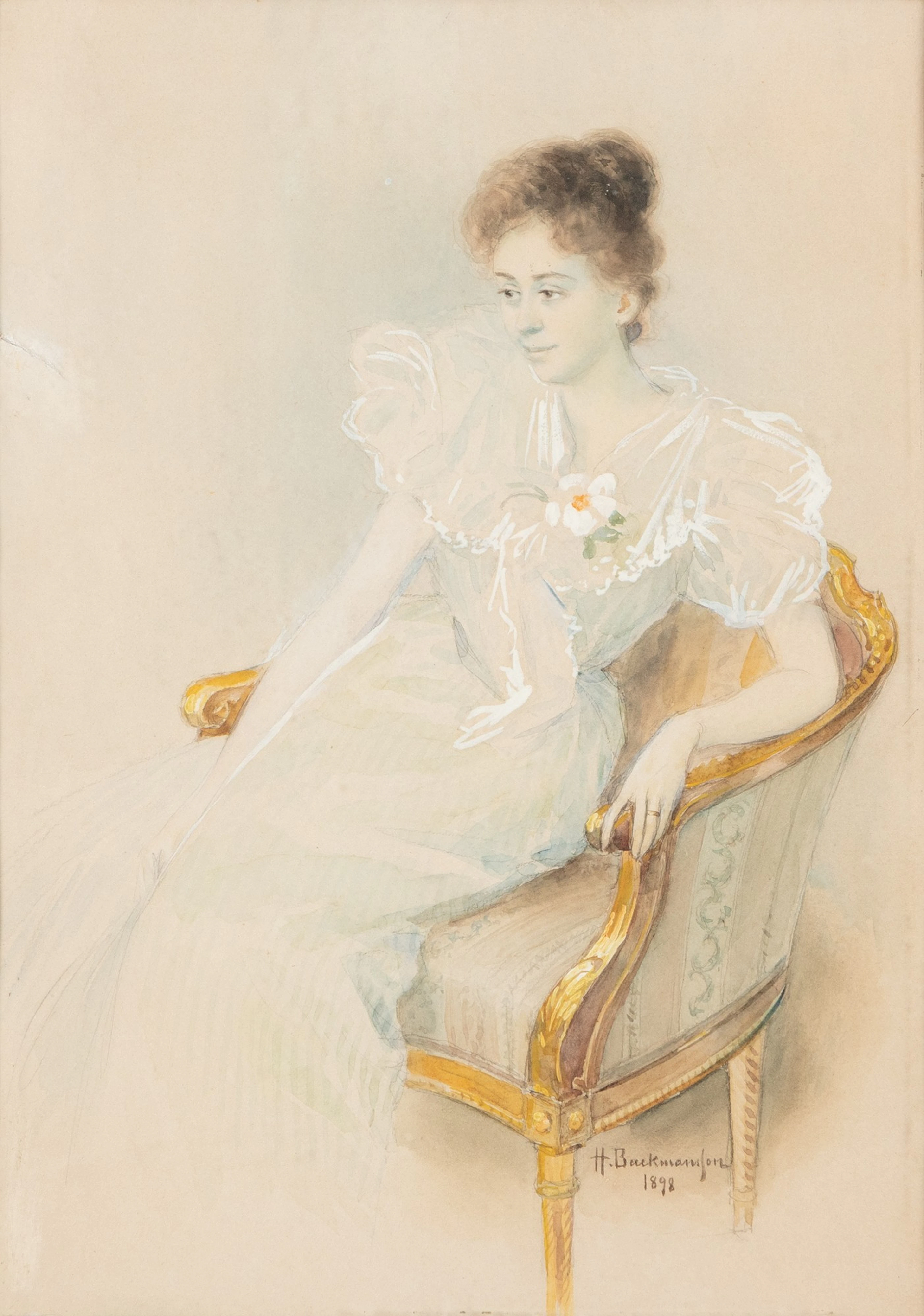 Hugo Backmansson (1860-1953)*