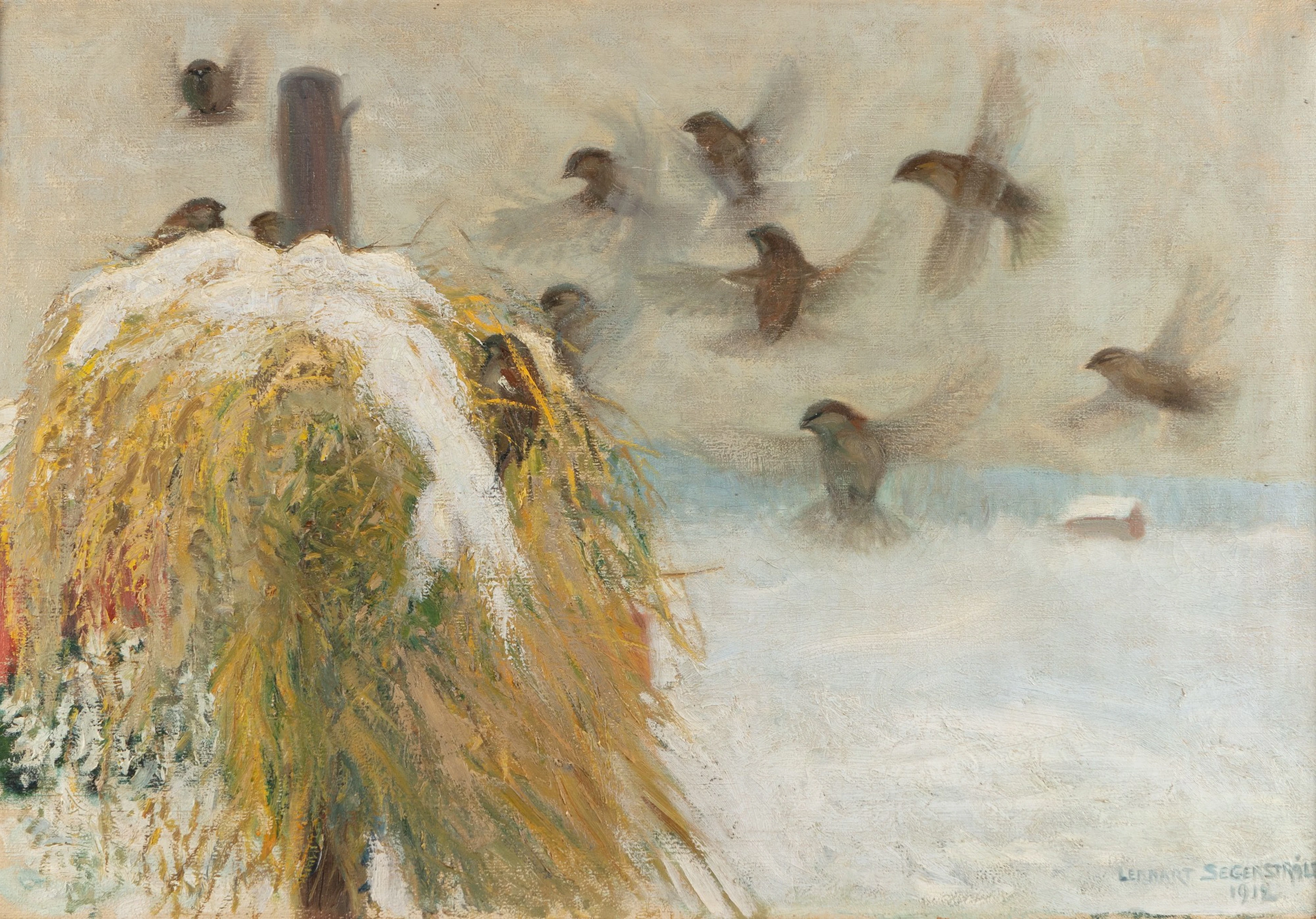 Lennart Segerstråle (1892-1975)*