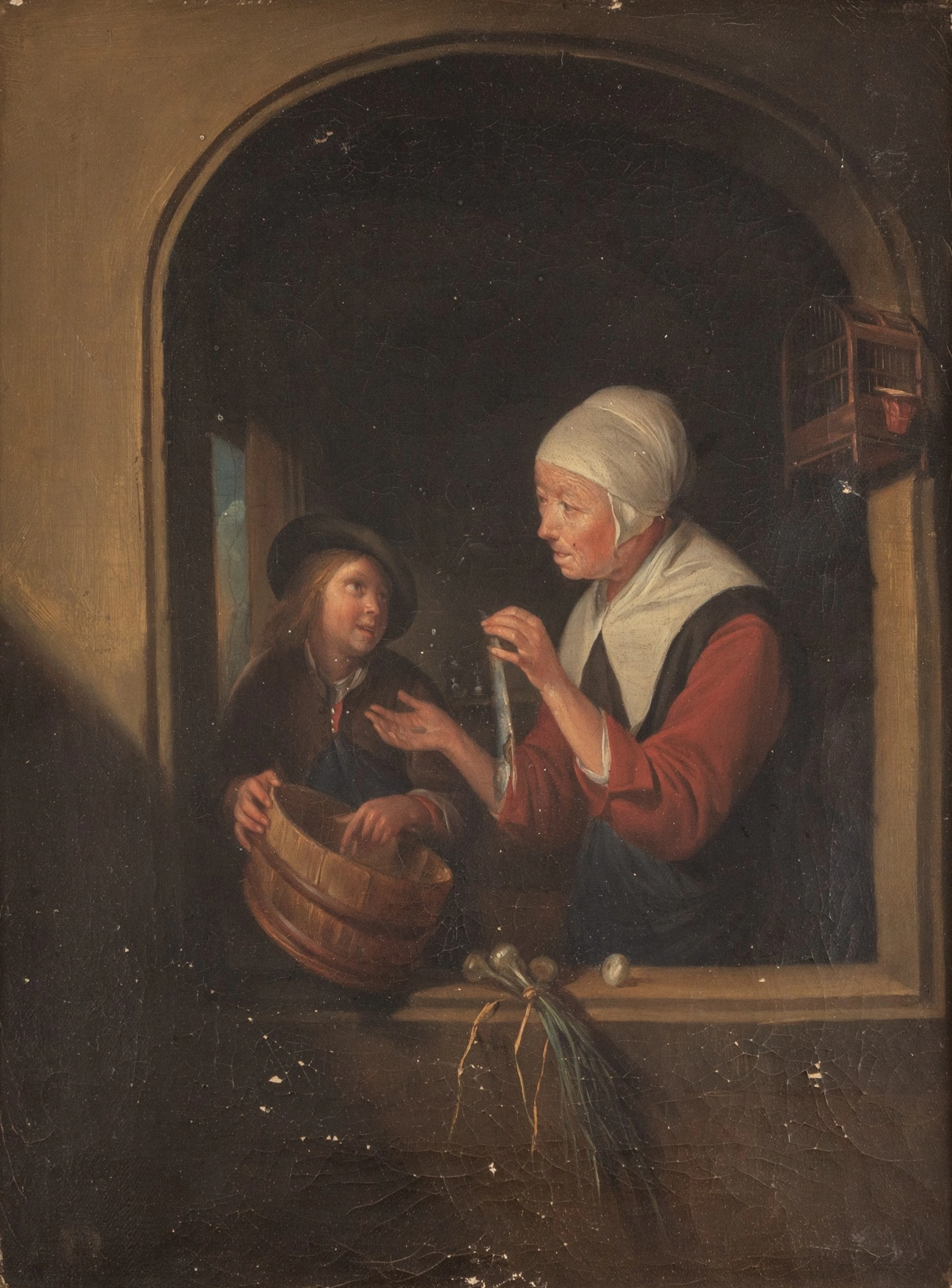 Gerrit Dou (1613-1675), follower of