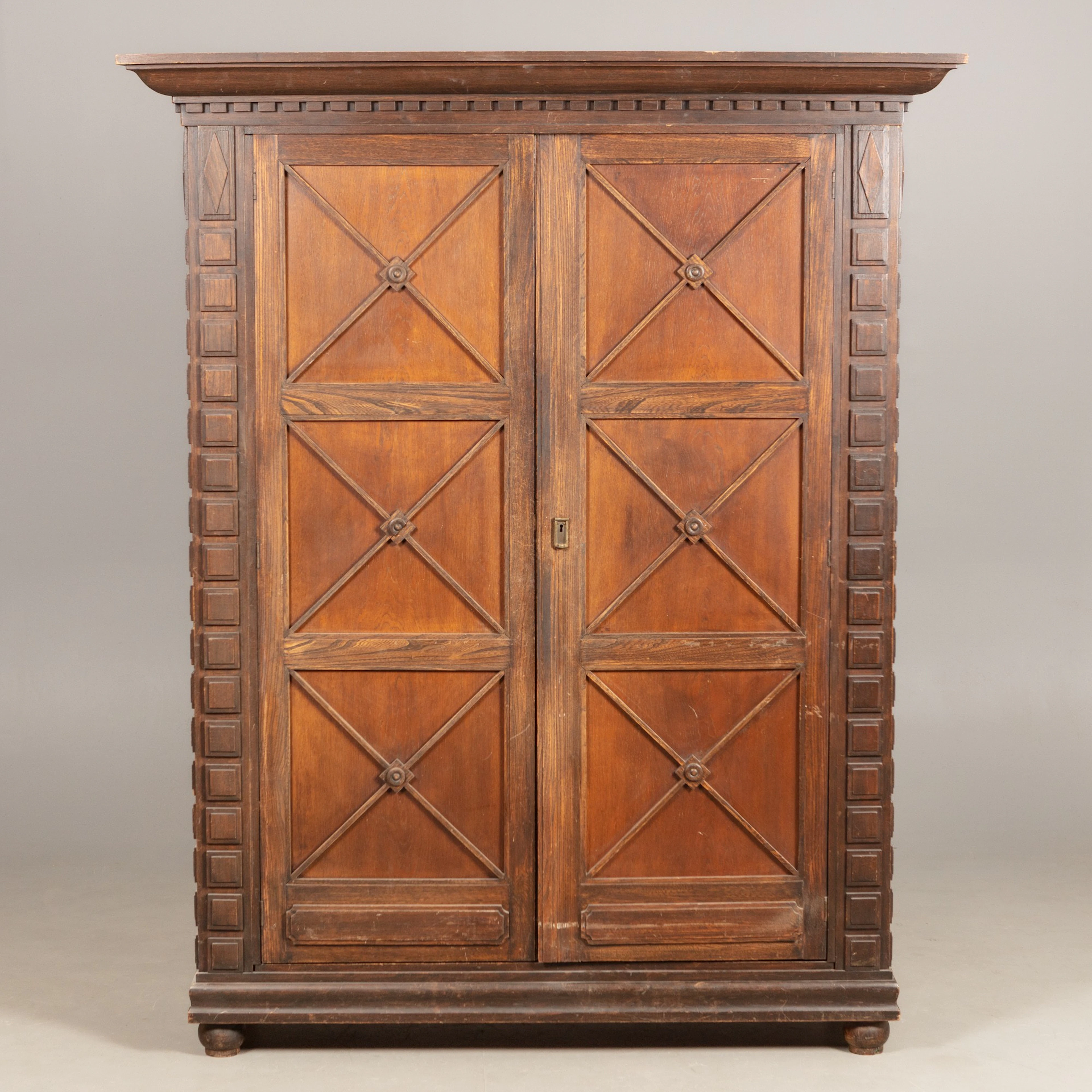 Cupboard, attributed to Eliel Saarinen