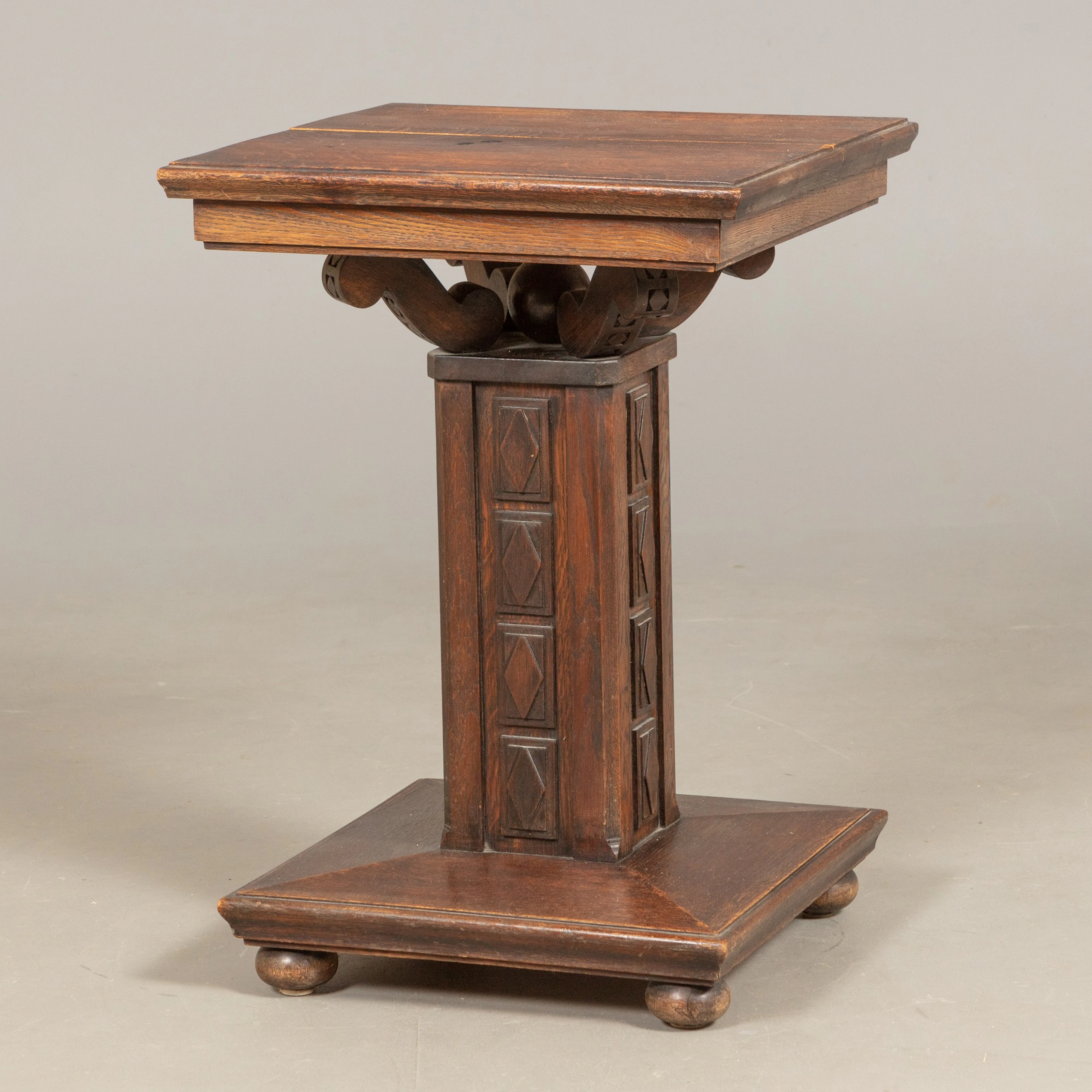 A game table, attributed Eliel Saarinen