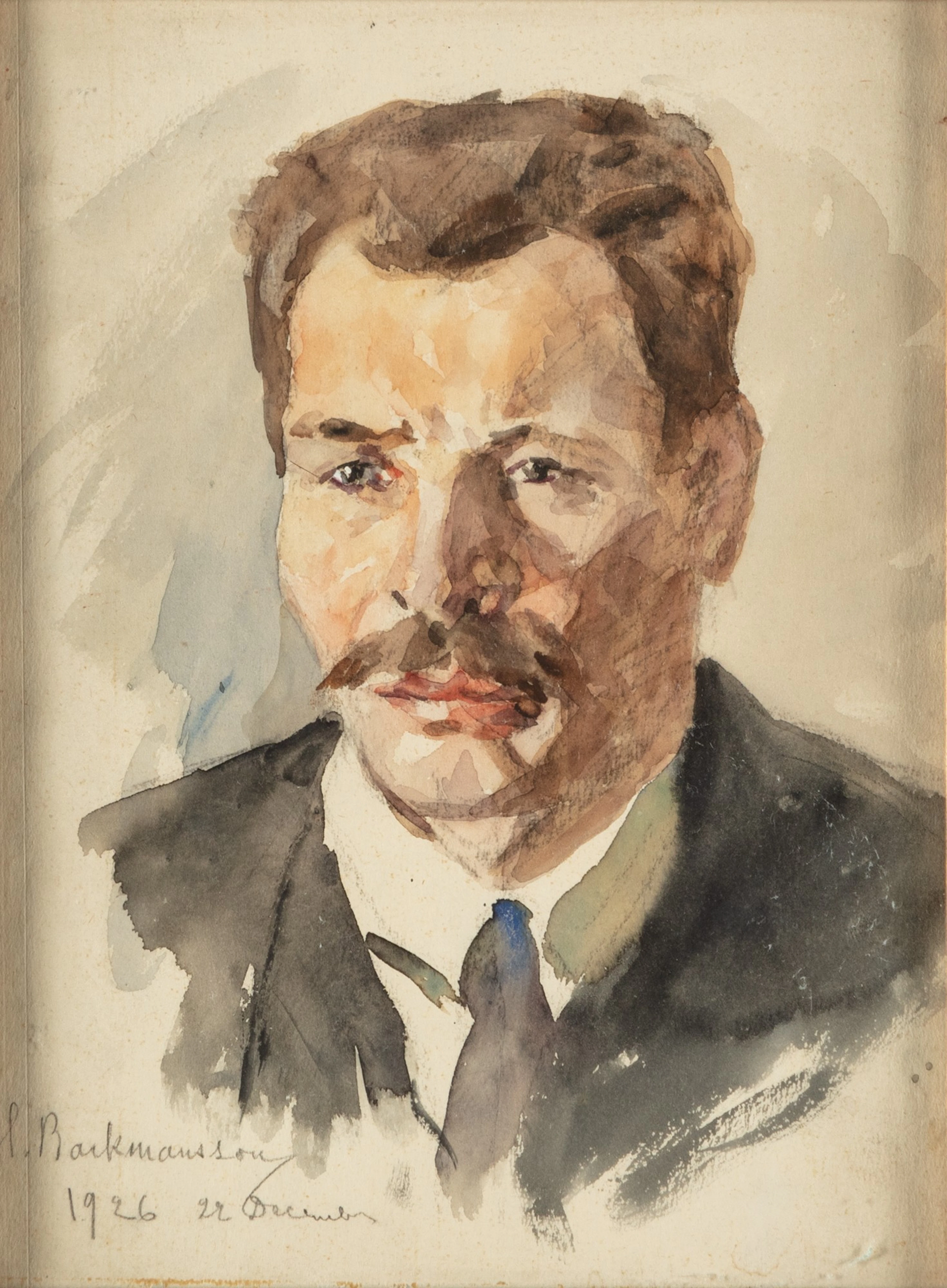 Hugo Backmansson*
