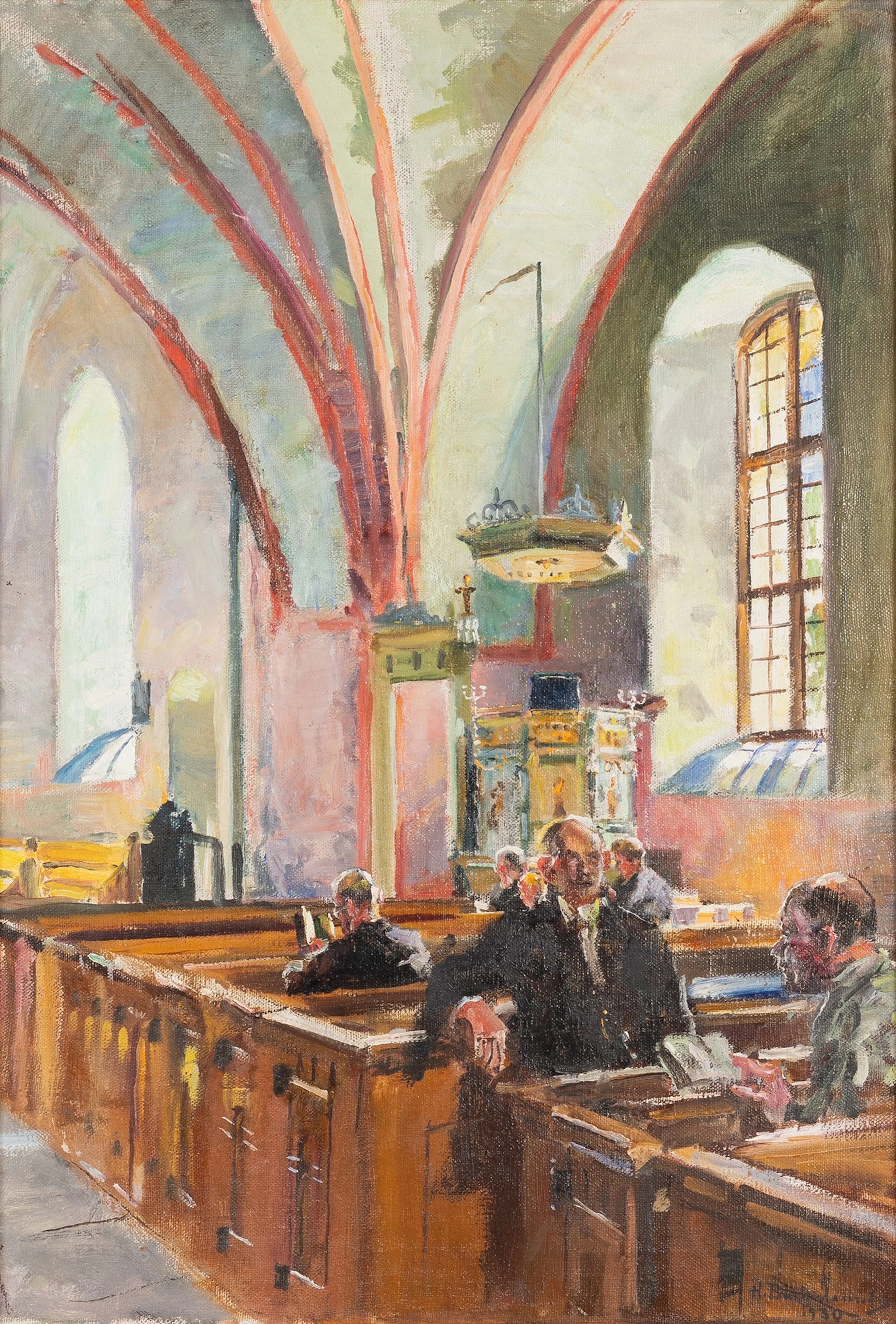 Hugo Backmansson*