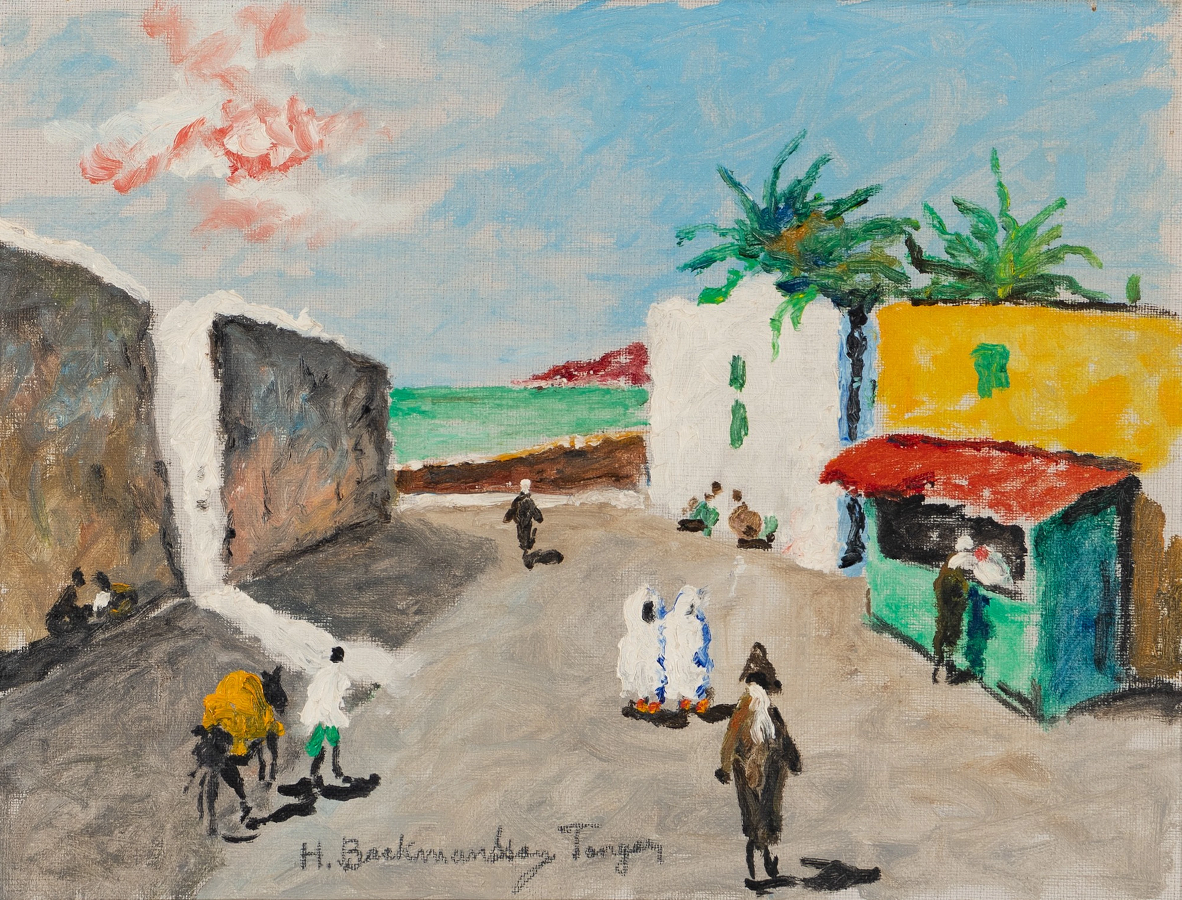 Hugo Backmansson*