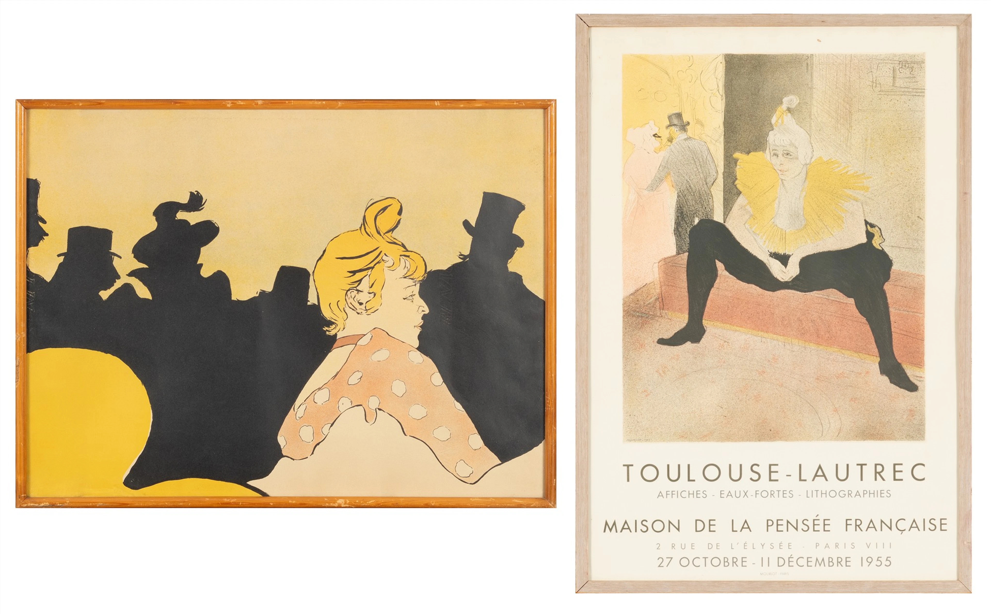 Two posters