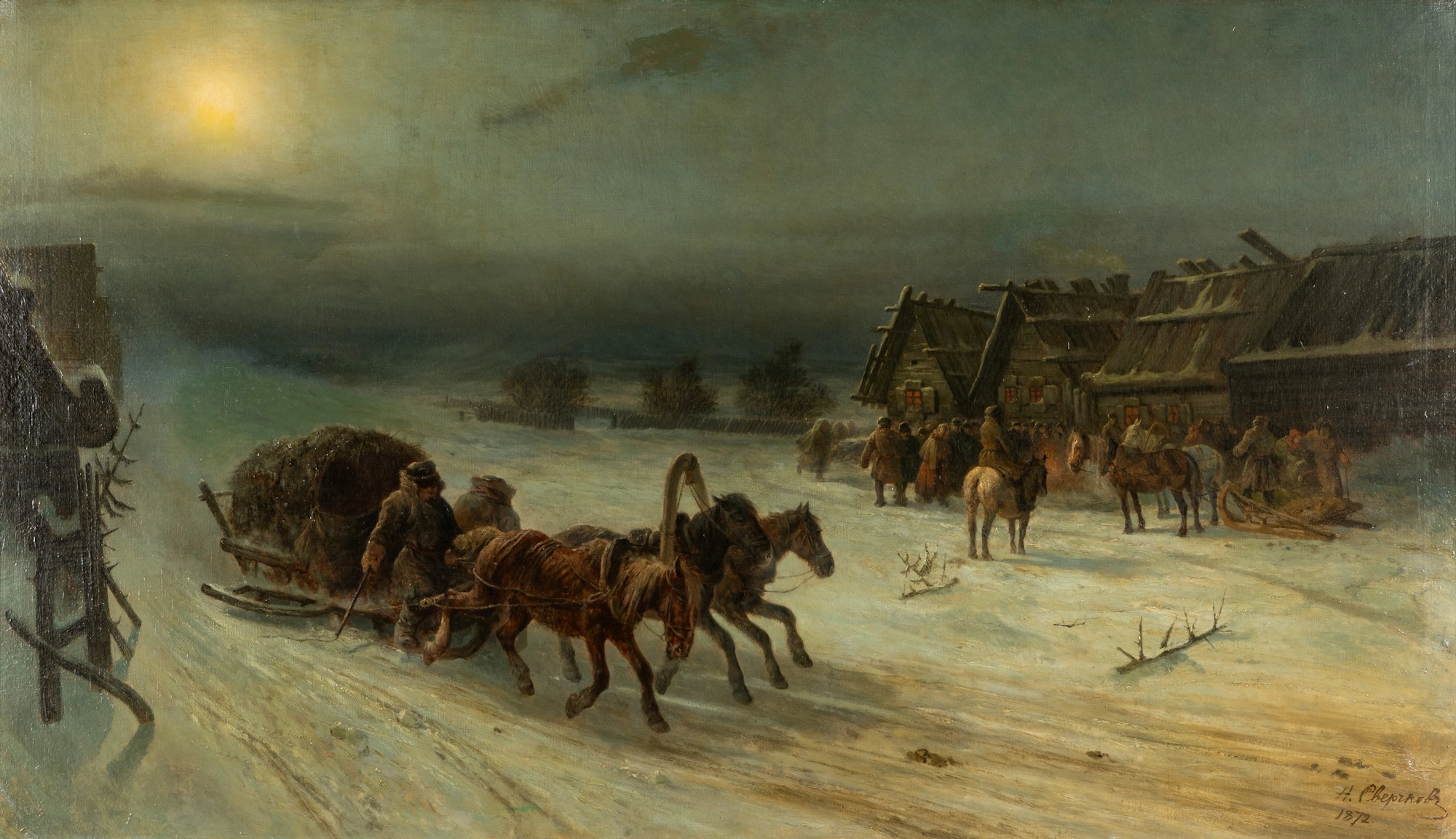 Nikolai Egorovich Sverchkov (1817-1898), (RU)