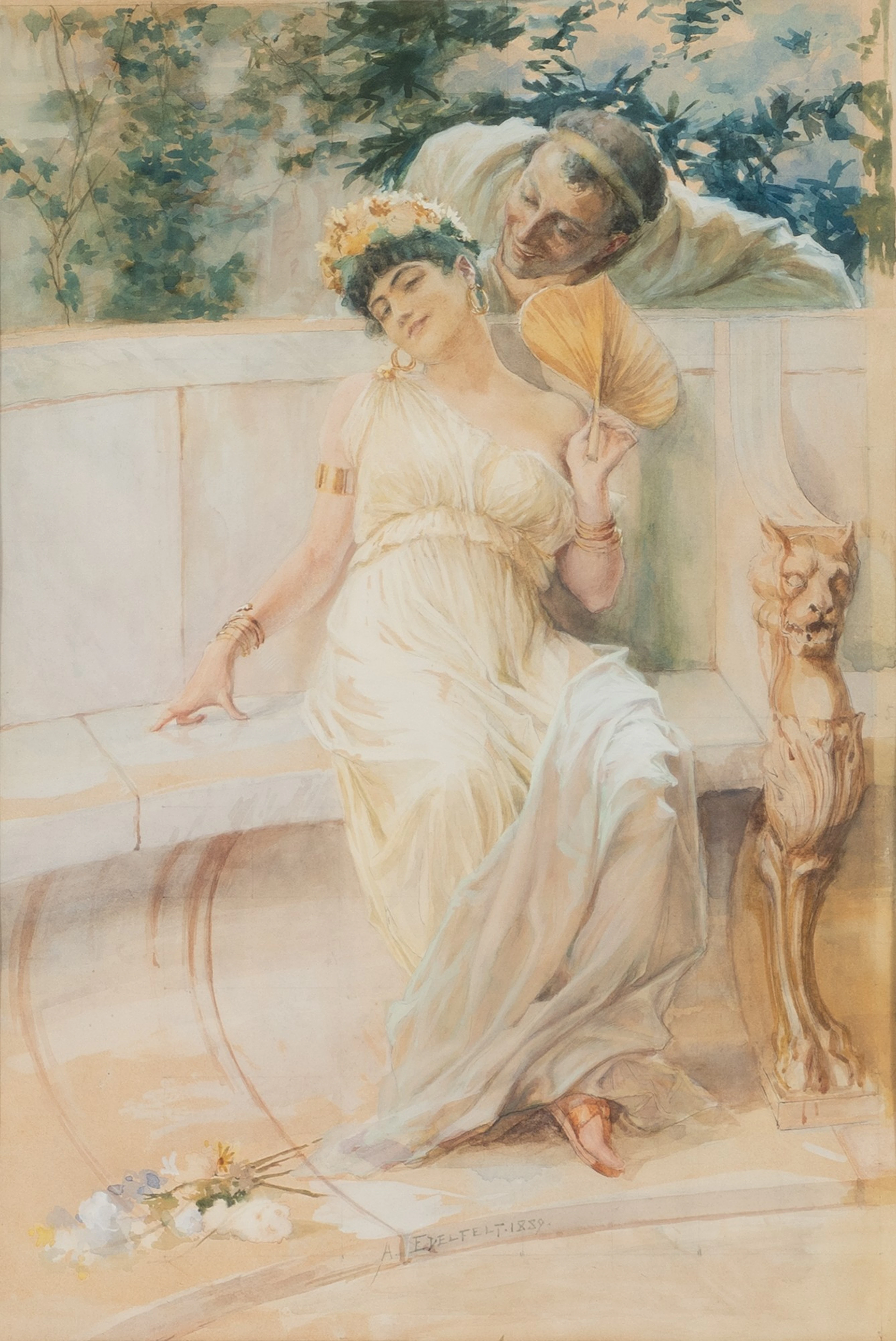 Albert Edelfelt (1854-1905)