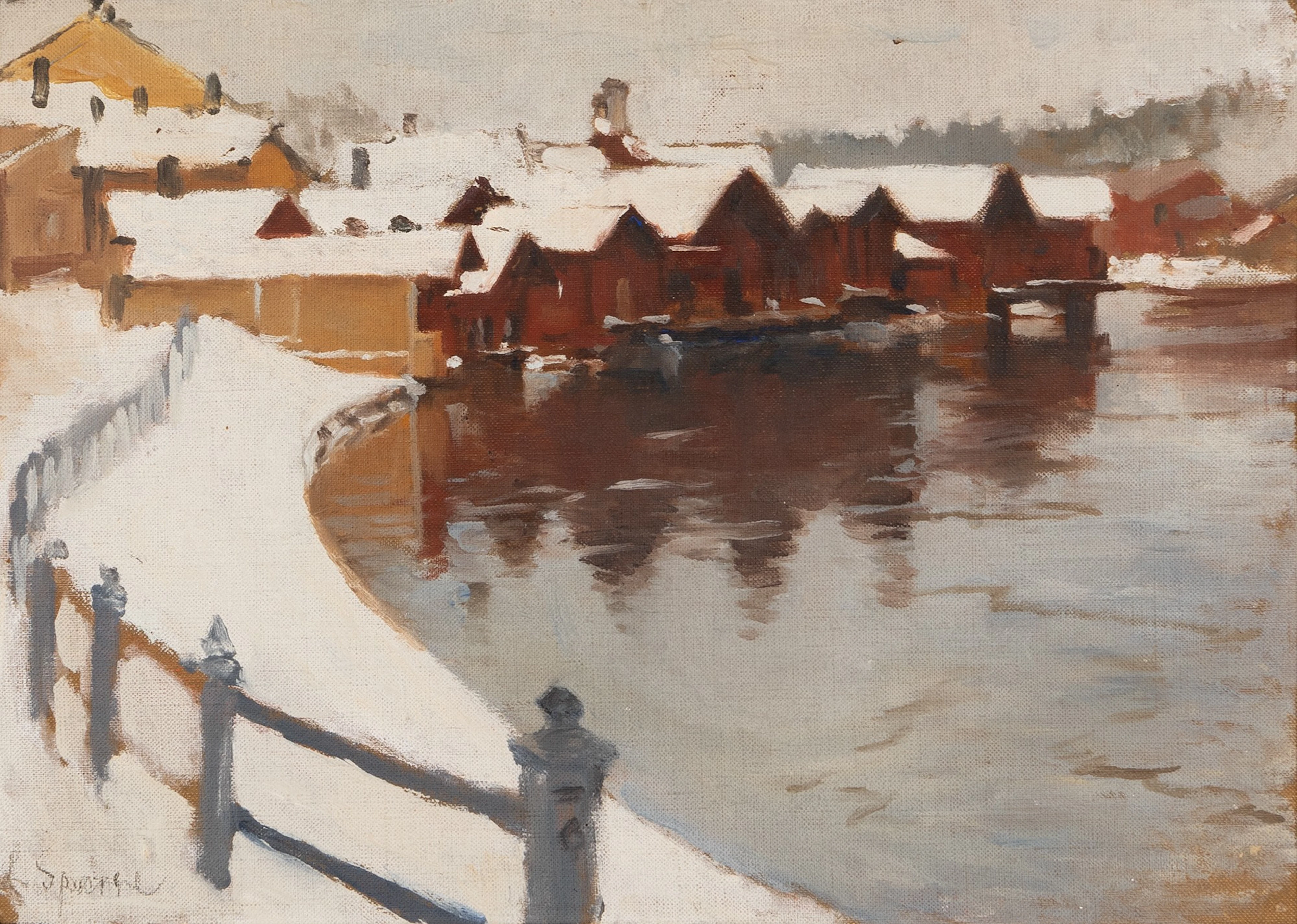 Louis Sparre (1863-1964)*