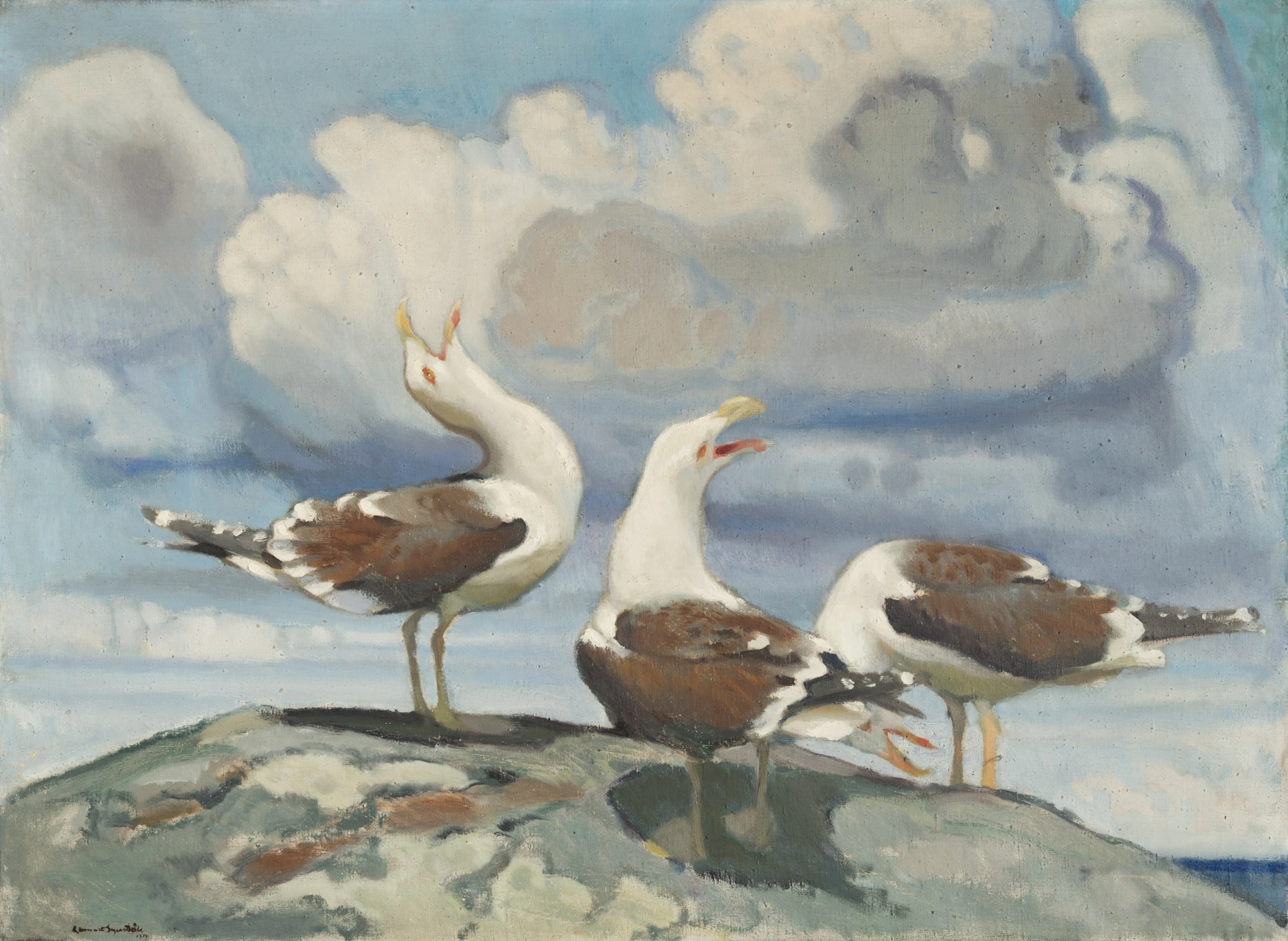 Lennart Segerstråle (1892-1975)*