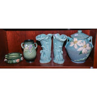 Assorted Art Pottery
