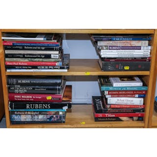 Selection of Art Reference Books