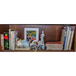 Assorted Children's Books & Other Collectibles