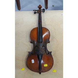 A German "Stradivarius" Violin