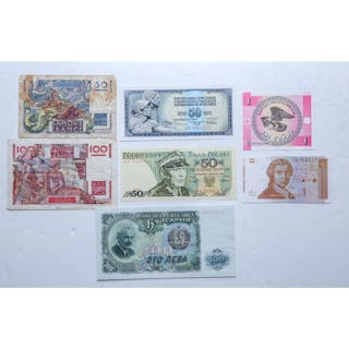 Various European Currency with Better French