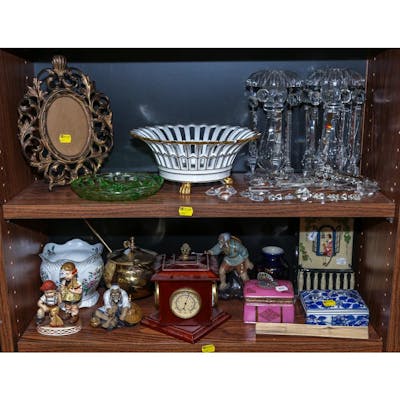 A Selection of Decorative Items