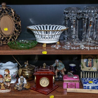 A Selection of Decorative Items