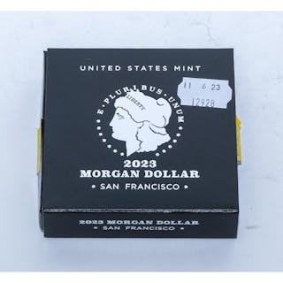 2023 Proof Morgan Dollar San Francisco