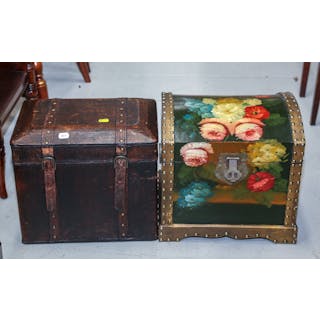 Two Small Decorative Trunks