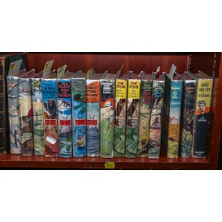Selection of Whitman Juvenile Adventure Books