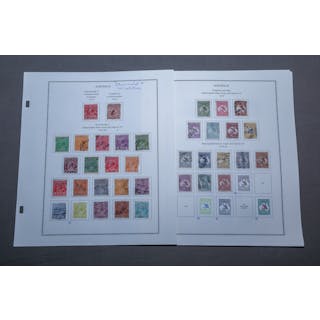Collection of Australia Postage Stamps