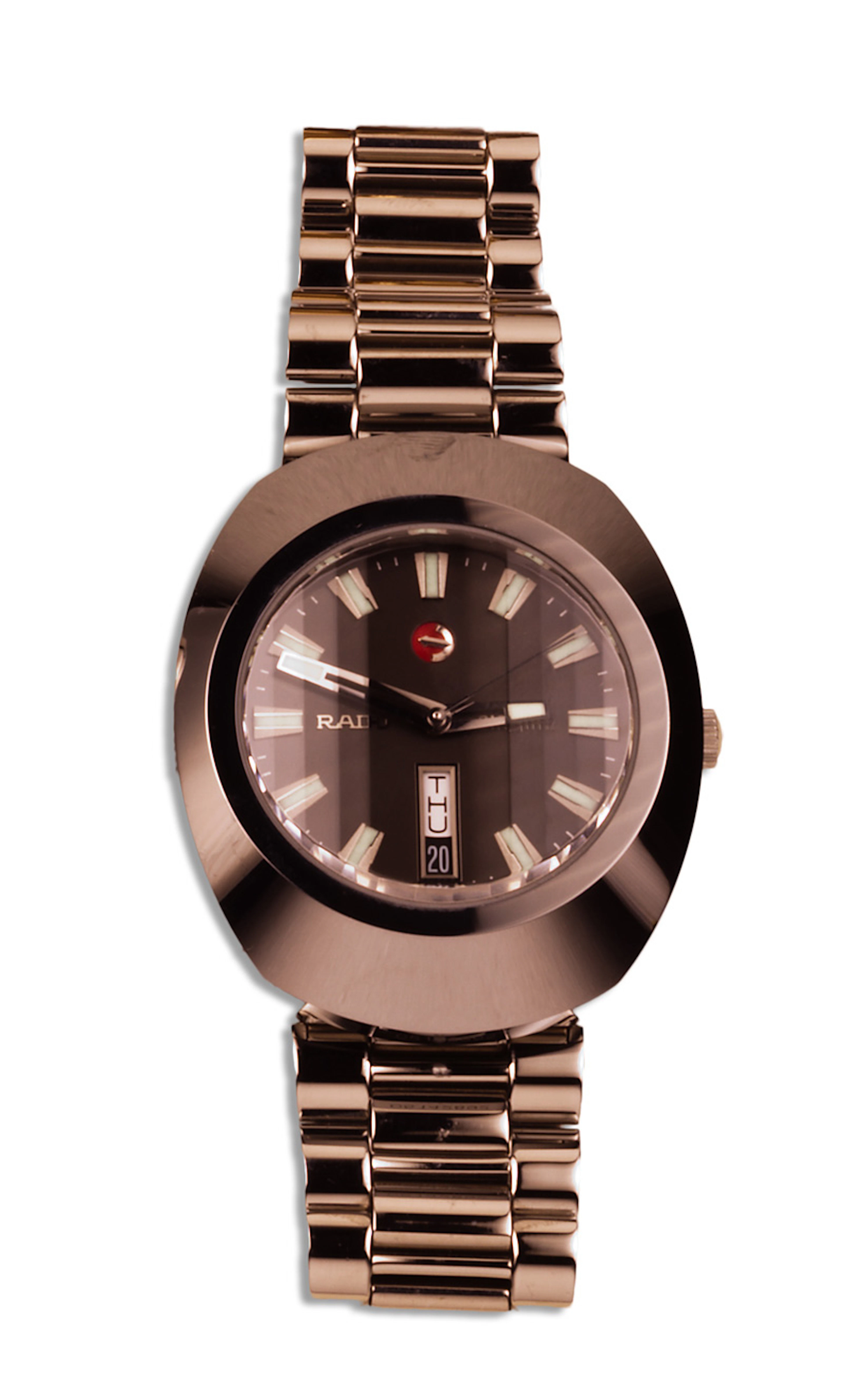Reloj Rado cermica modelo original de caballero. Caja circular con