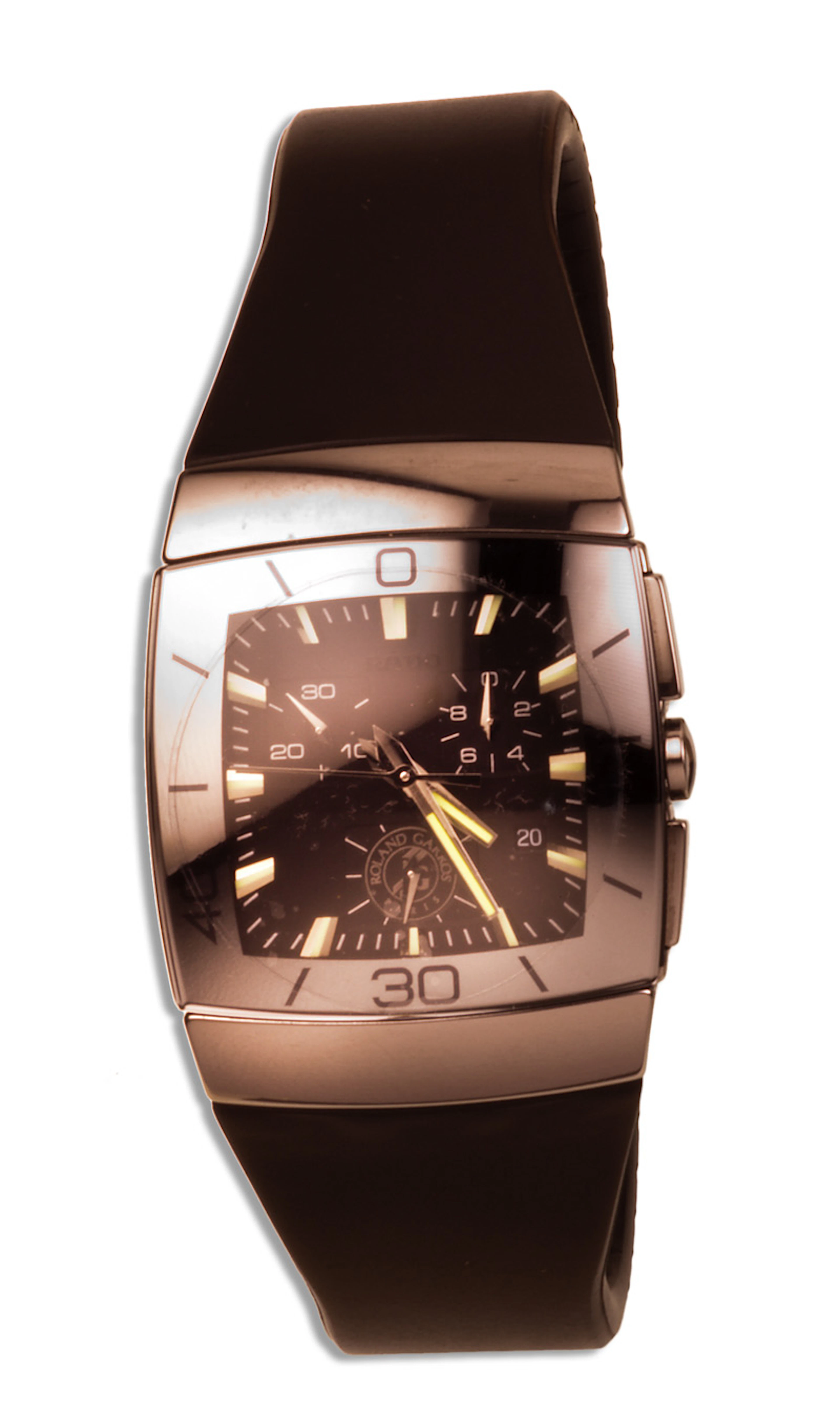 Reloj Rado cermica caballero modelo Sintra crono Roland Garros. Serie