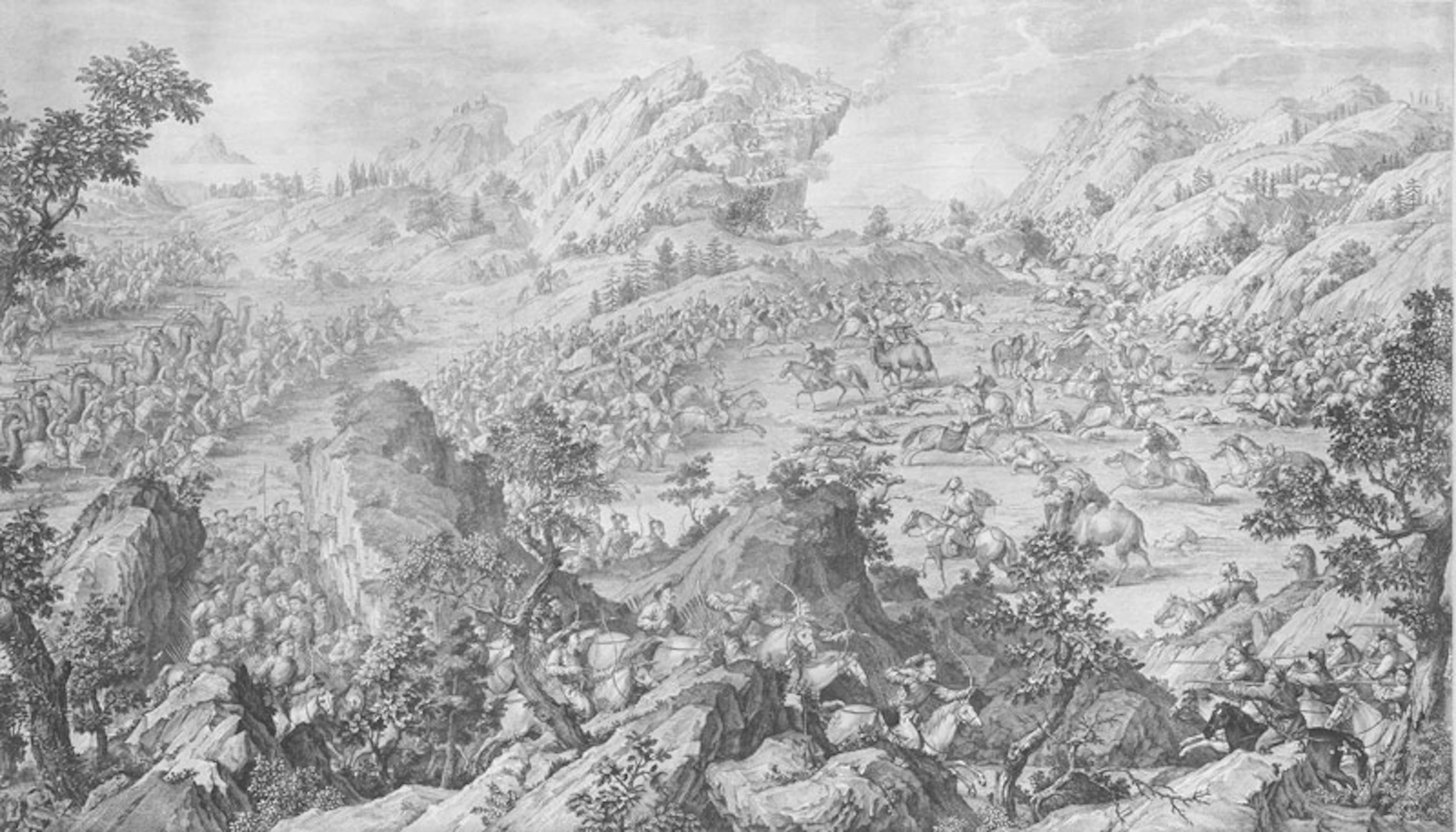 ALIAMET(grab) La batalla de Arcul. 1765