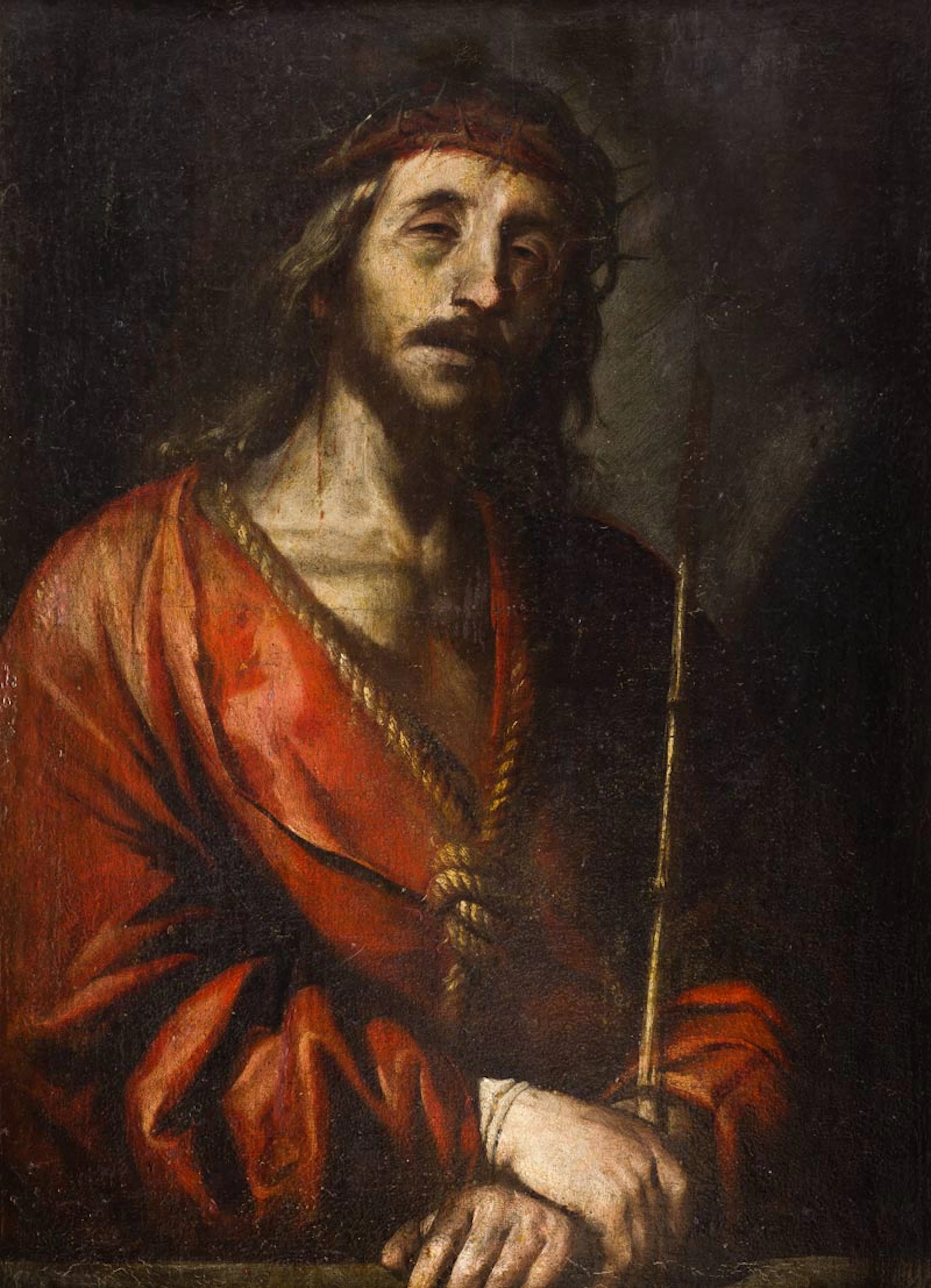 ANTONIO DEL CASTILLO Ecce Homo