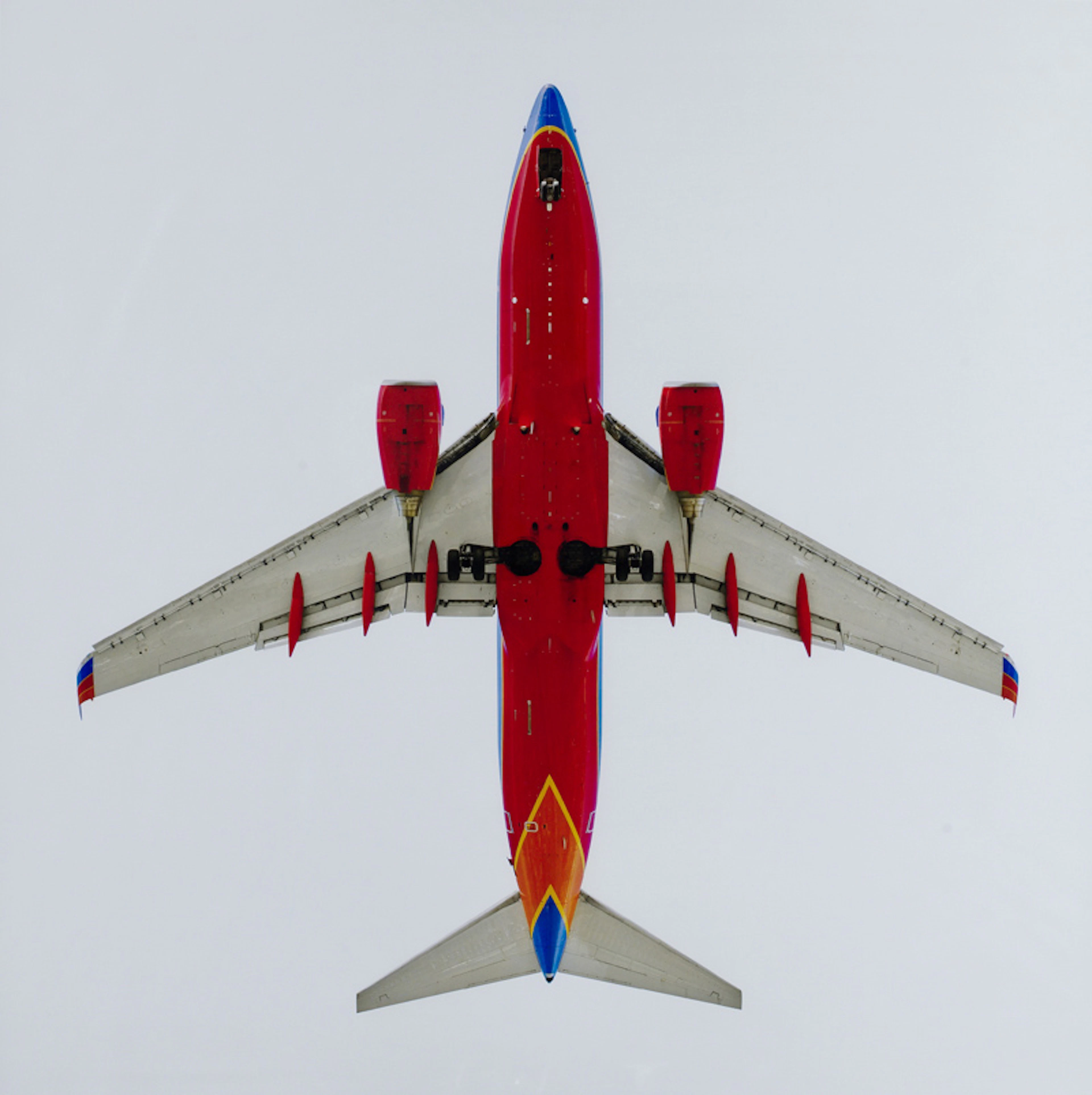 JEFFREY MILSTEIN (Nueva York, 1944) "Southwest Airlines Boeing 737-700", 2006