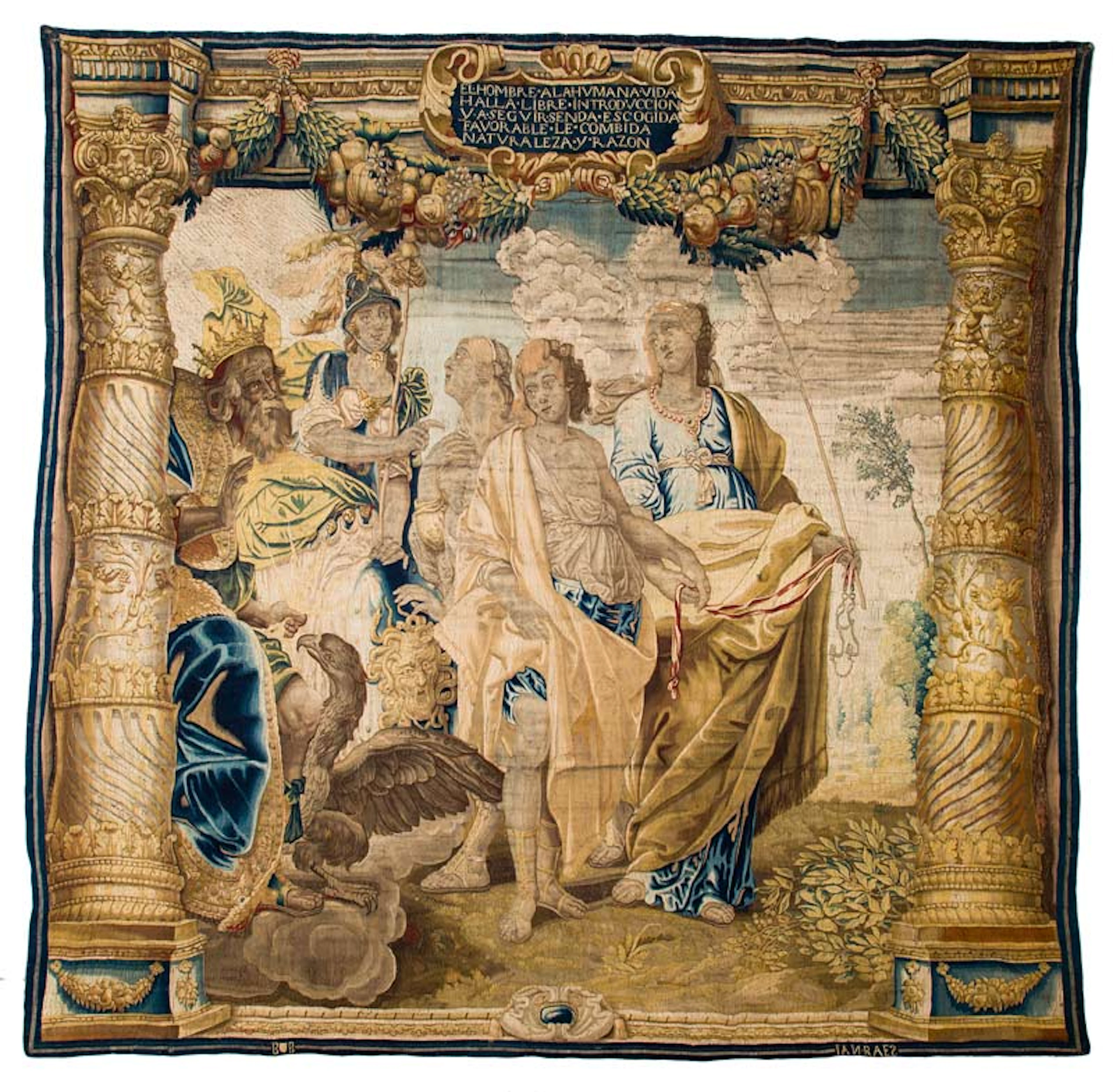 Manufactura de Jan Raes (1577-1649) , Bruselas-Bravante, segn diseo