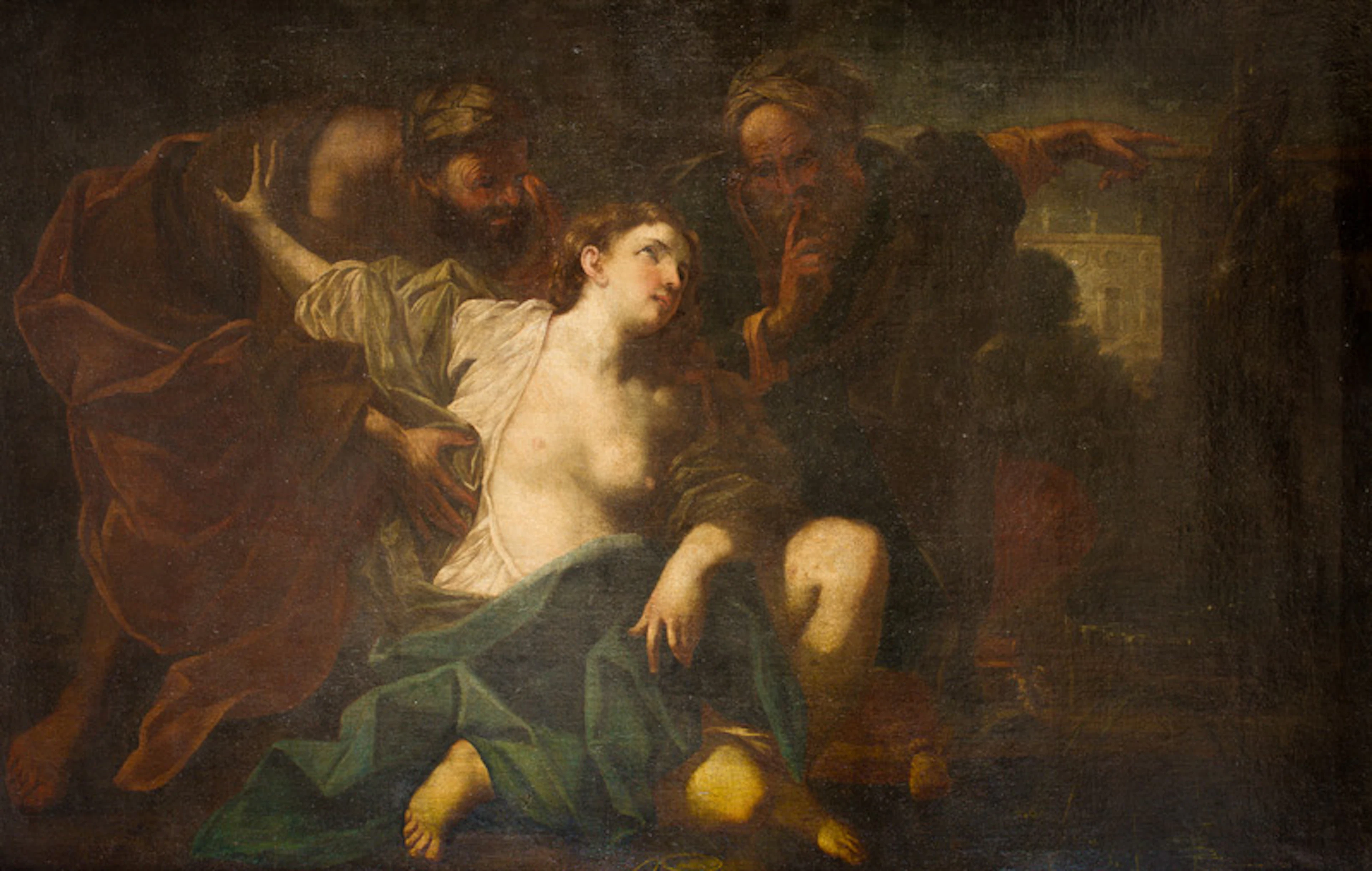 ANDREA VACCARO ( Npoles, 1598 - 1670) Susana y los viejos