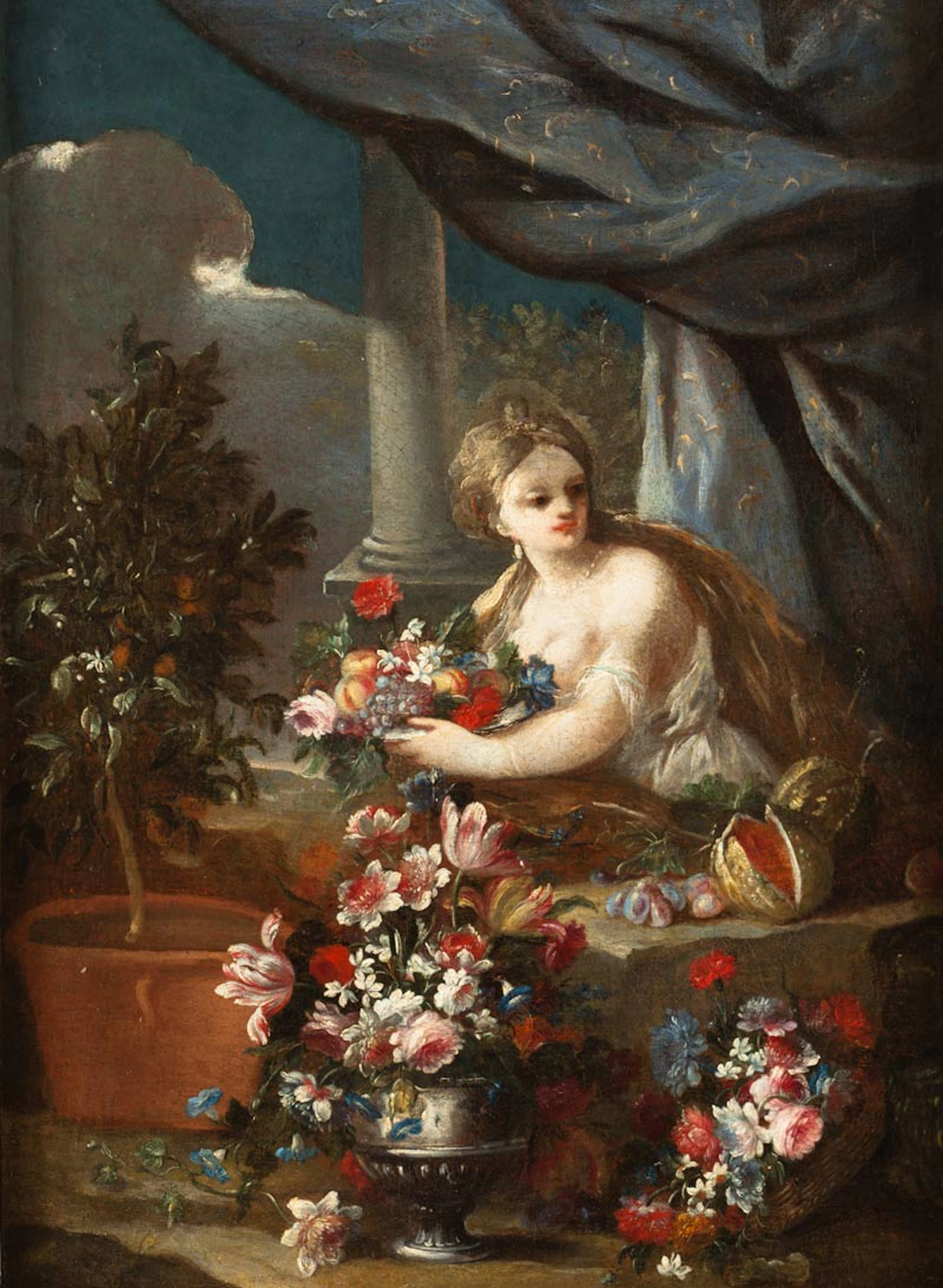 CRCULO DE LUCA GIORDANO Y GASPARE LOPEZ ( Escuela napolitana, ff.