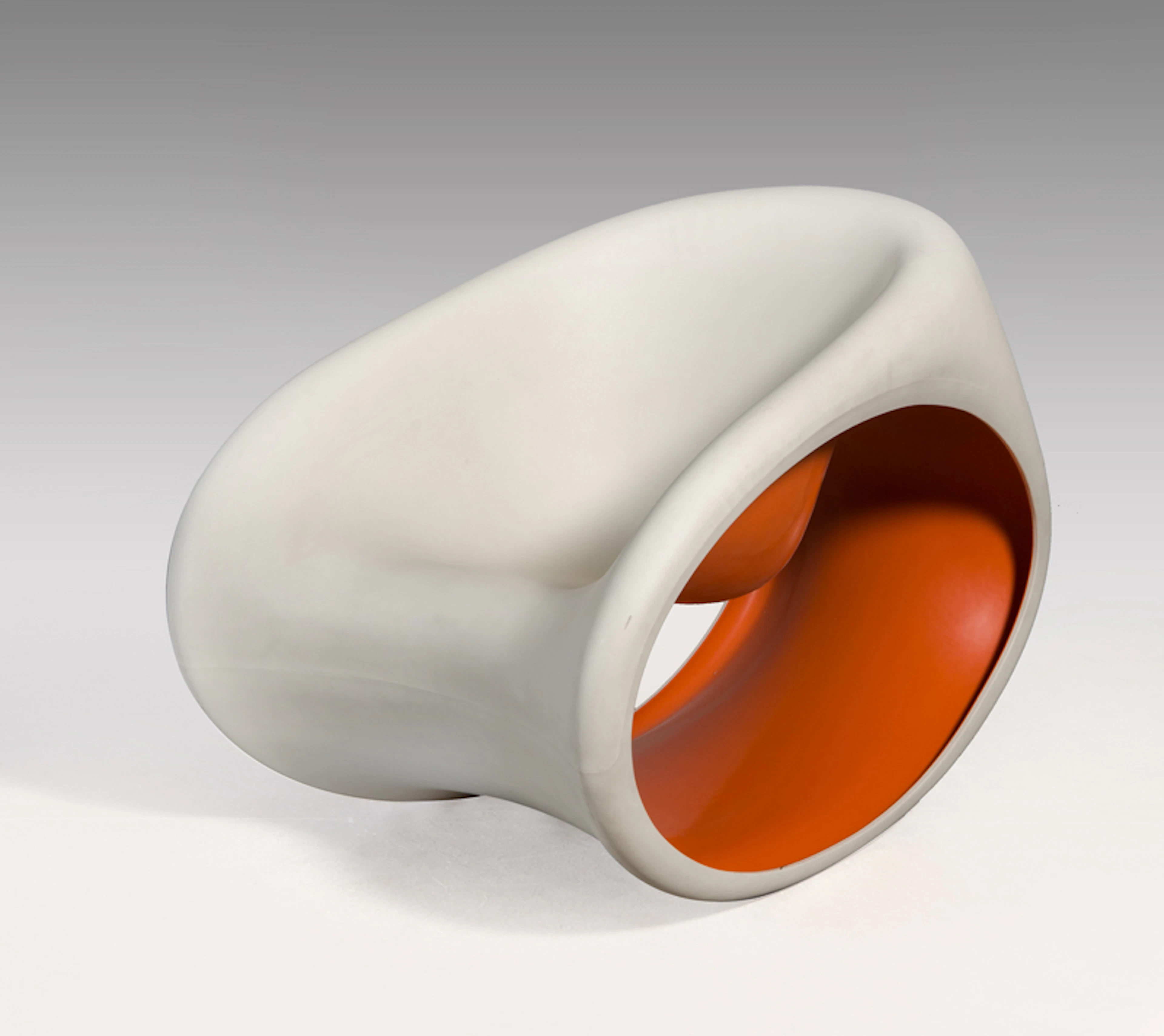 Ron Arad (Tel Avid 1951)* Silla balancn bicolor en polipropileno MT3