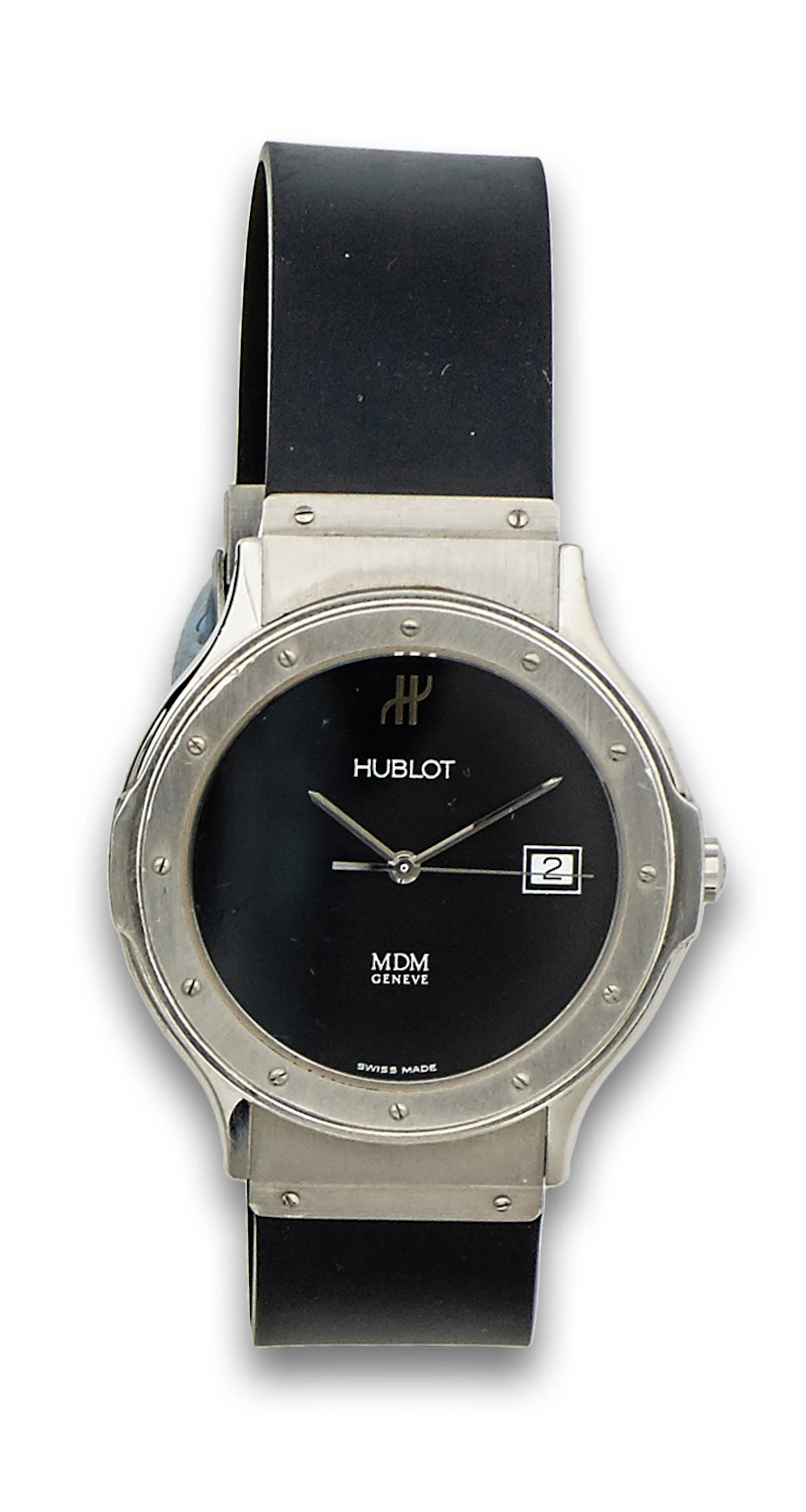 Reloj HUBLOT classic acero MDM. 1520 1 294748
