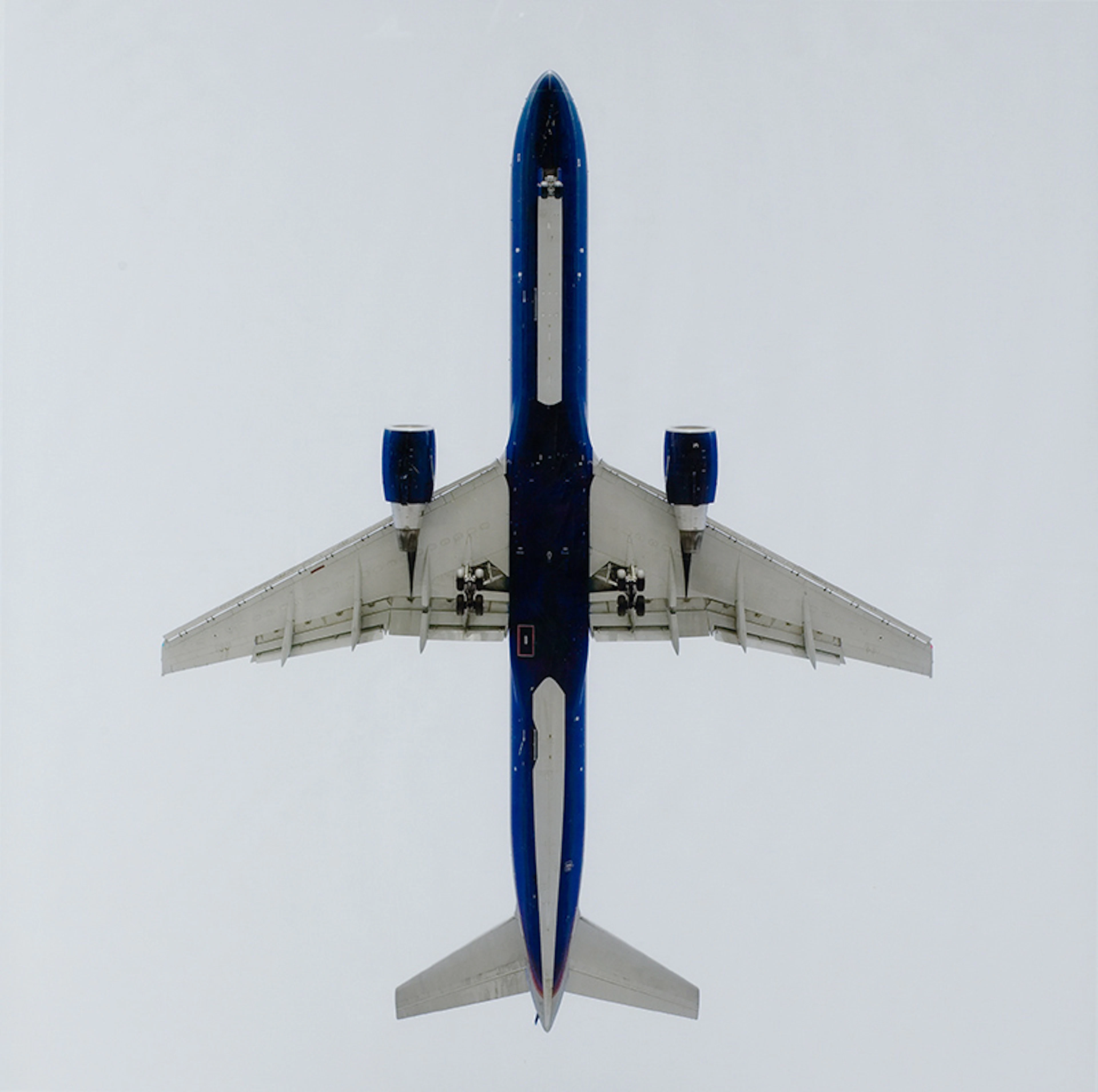 JEFFREY MILSTEIN (Nueva York, 1944) United Airlines Boeing 757-200, 2007