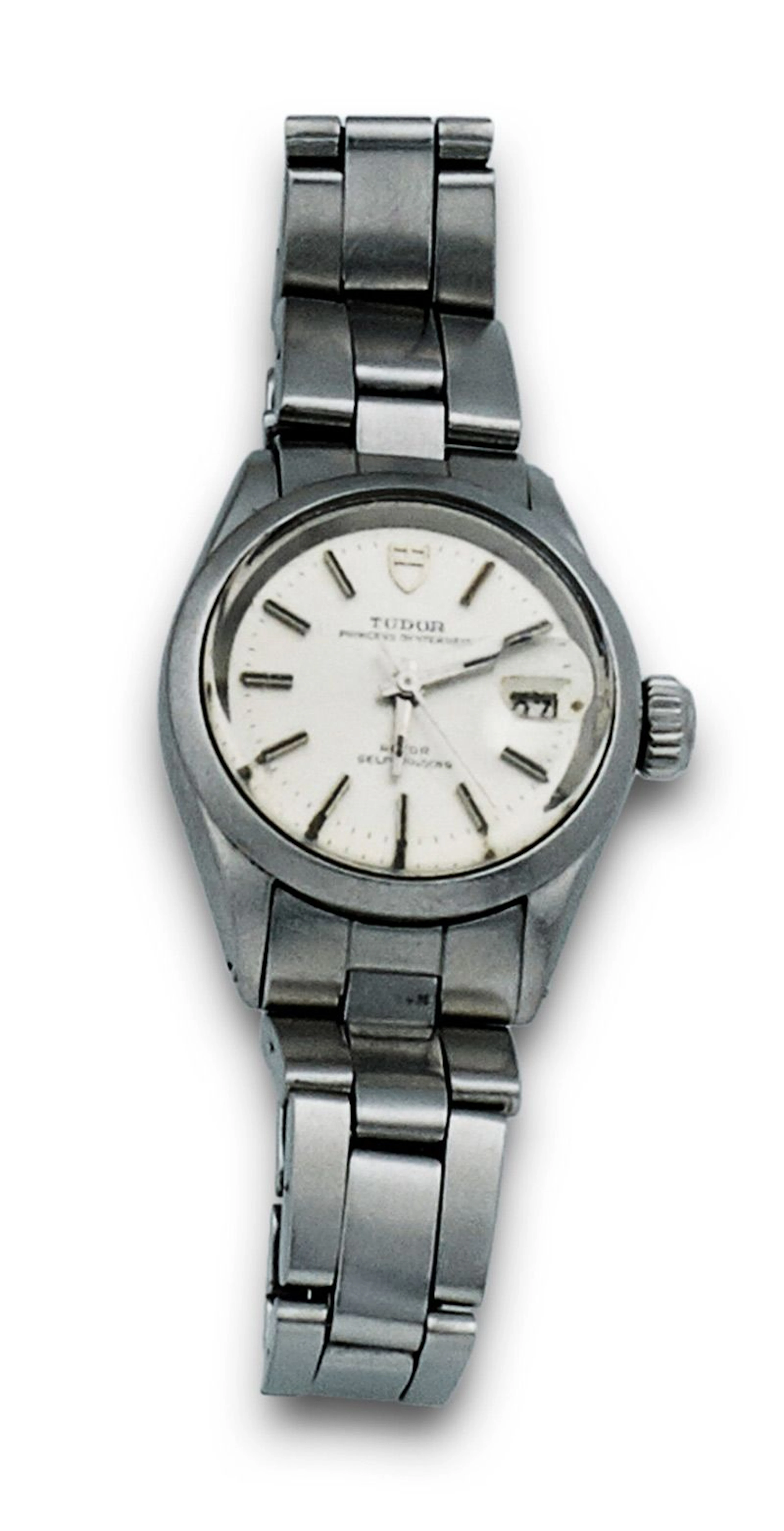 Reloj TUDOR princess oysterdate en acero.