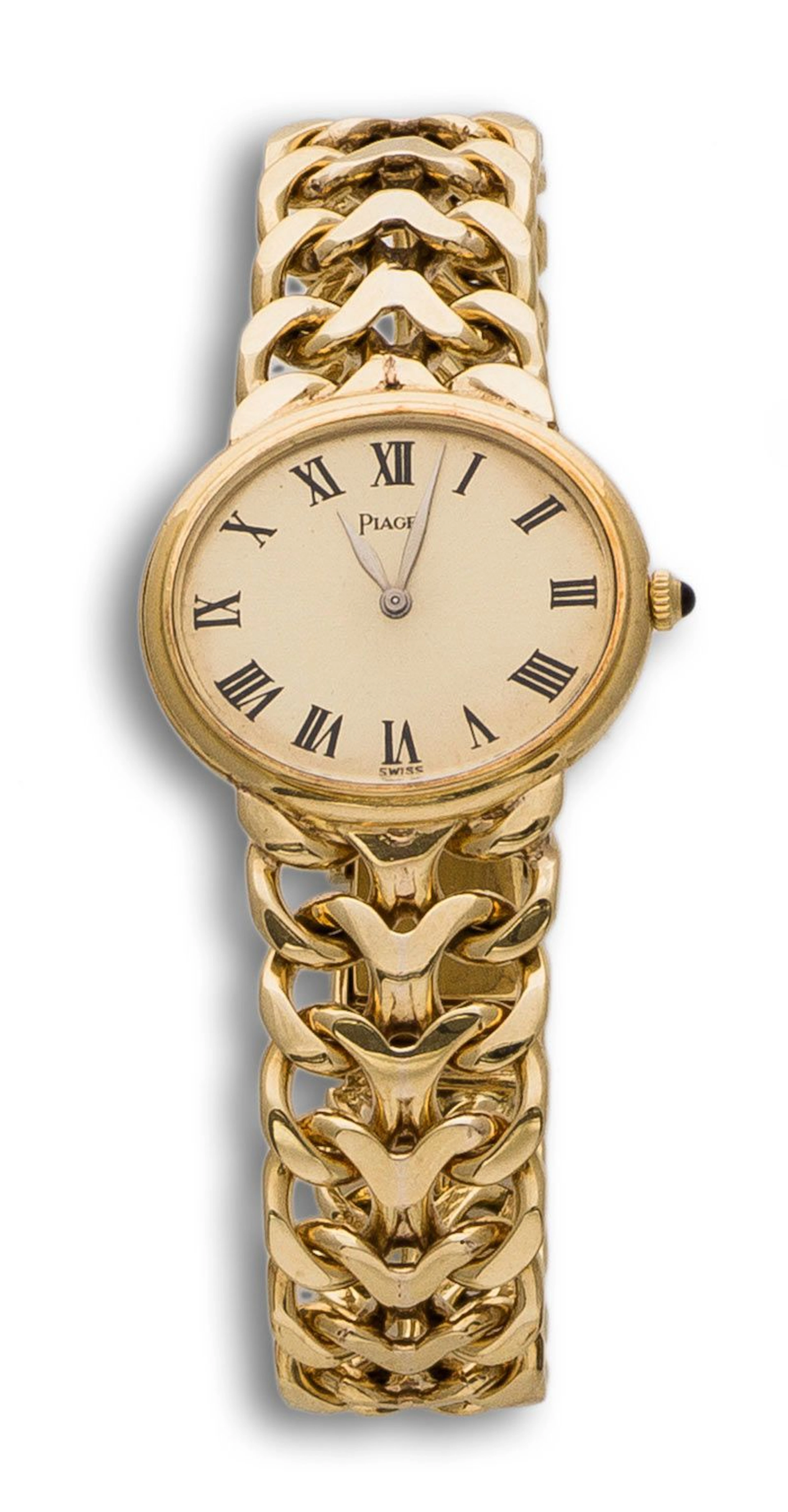 Reloj de pulsera para seora PIAGET en oro de 18K. Numerado: 9802N15278897