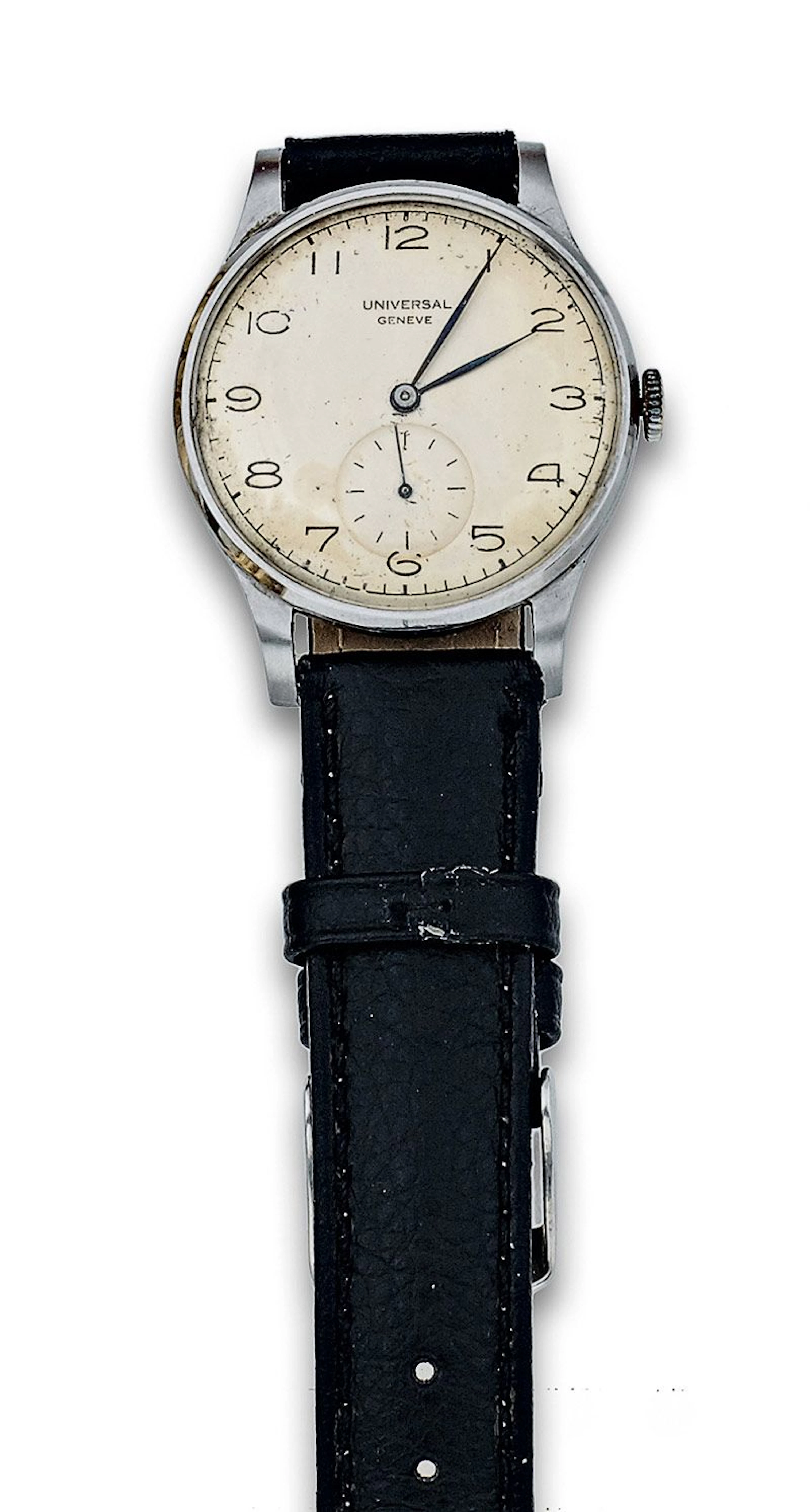 Reloj UNIVERSAL GENEVE aos 60 en acero. 865687 21264