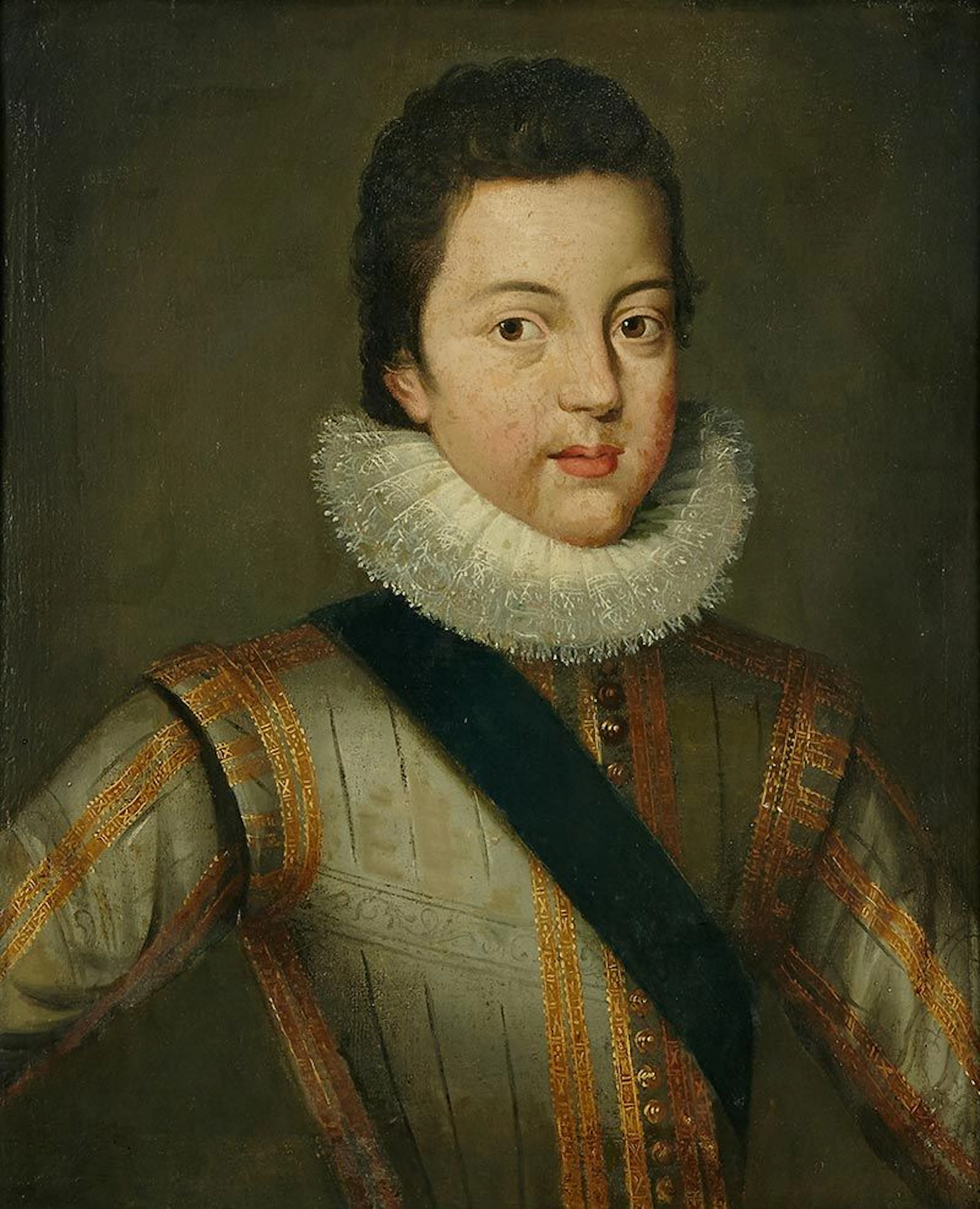 SEGUIDOR DE FRANS POURBUS (Escuela flamenca, siglo XVII) "Retrato