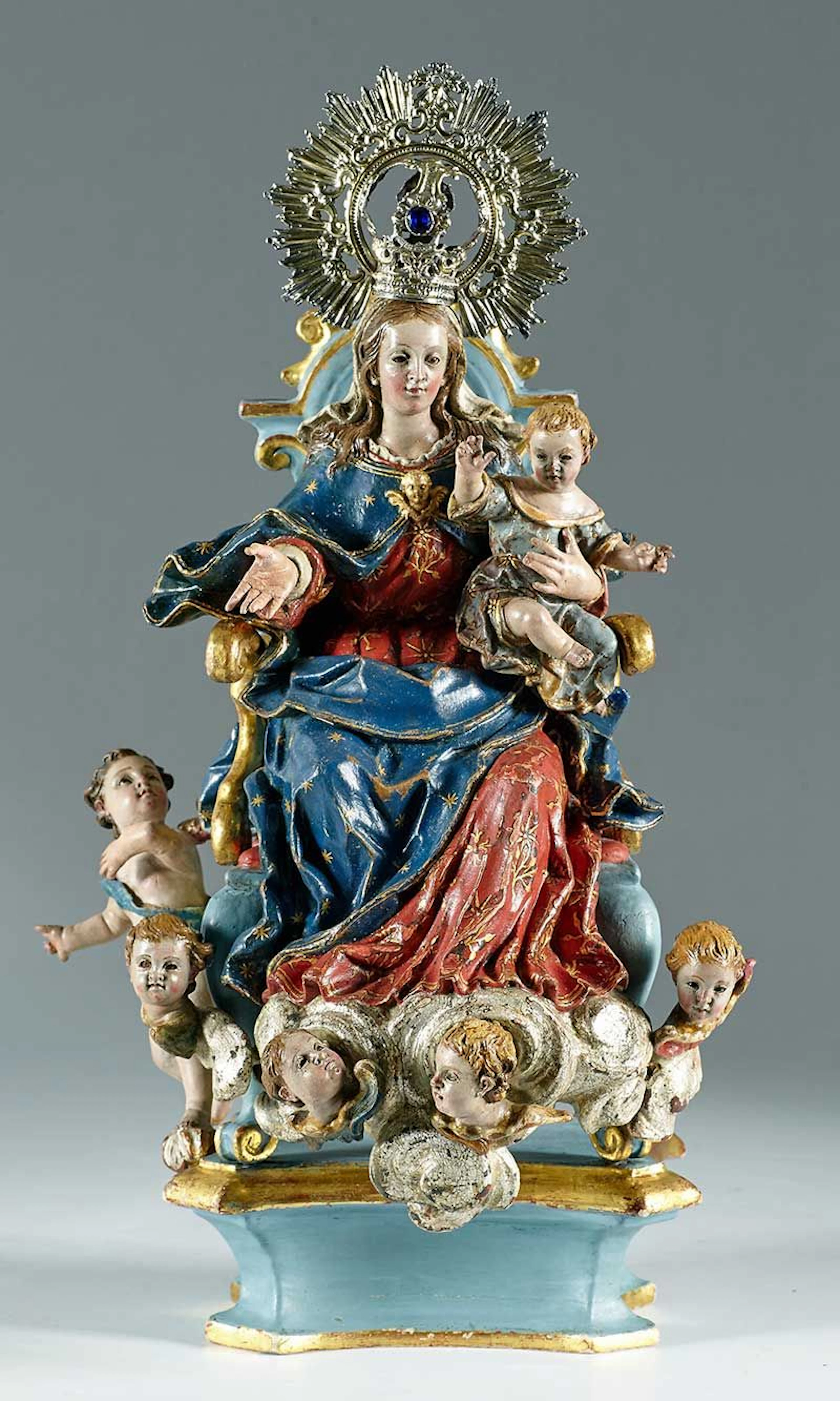 LUIS SALVADOR CARMONA ( NAVA DEL REY, VALLADOLID, 1708- MADRID, 1767