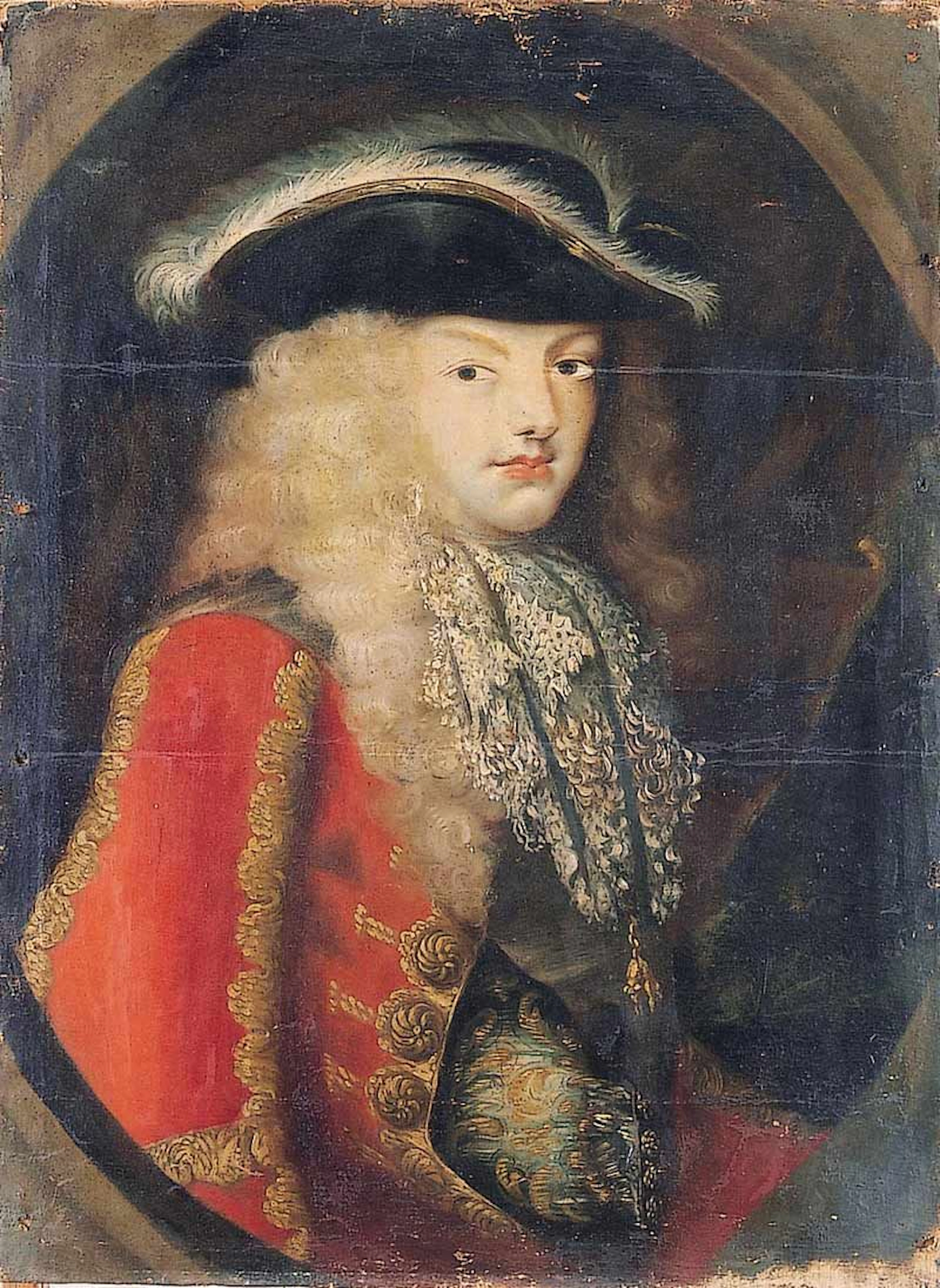 SEGUIDOR DE MIGUEL JACINTO MELENDEZ (Escuela española, siglo XVIII)