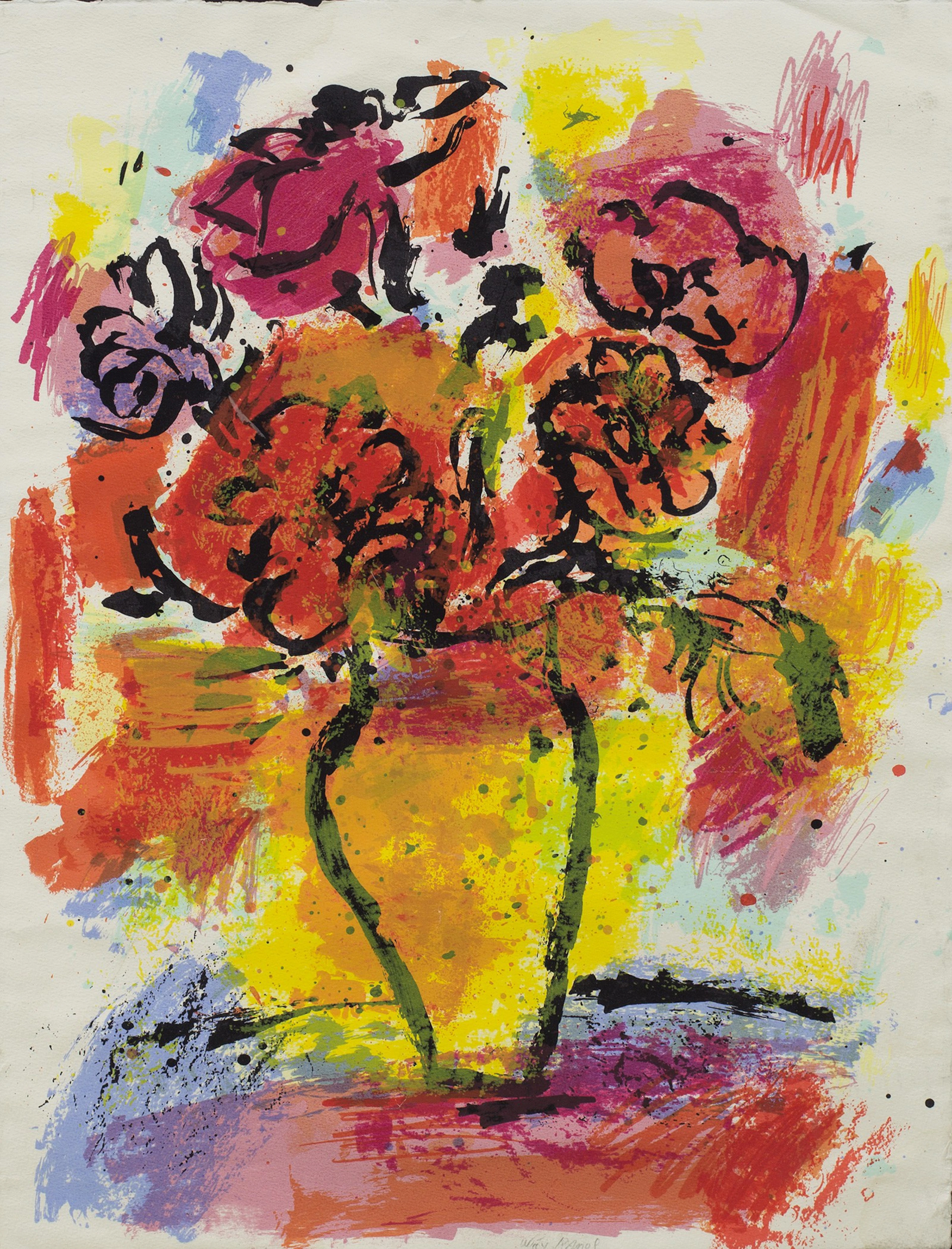 MENCHU GAL (Irún, 1919 - San Sebastián, 2008) Aguafuertes del norte, 1985